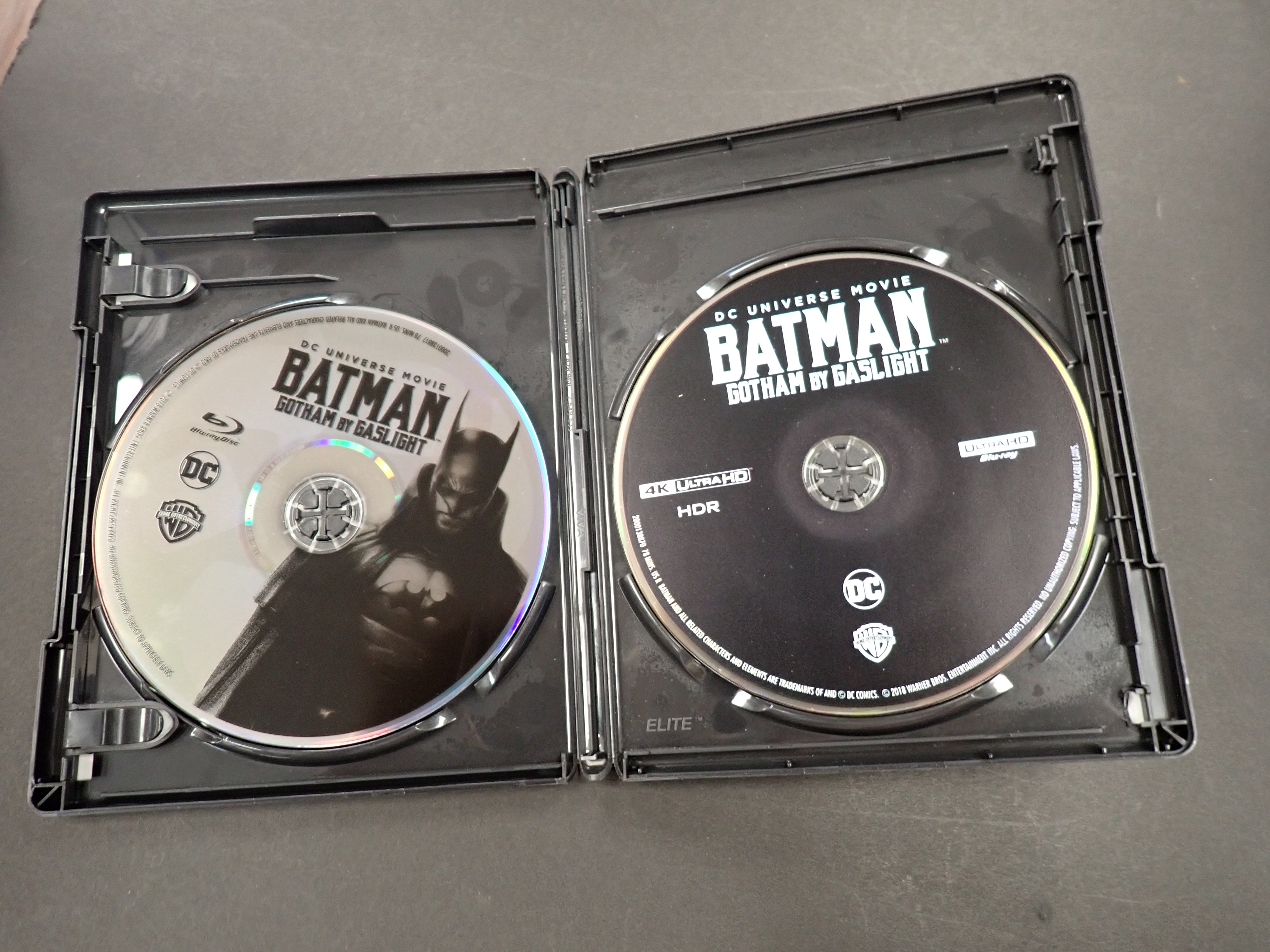 Batman Gotham by Gaslight - Blu-ray