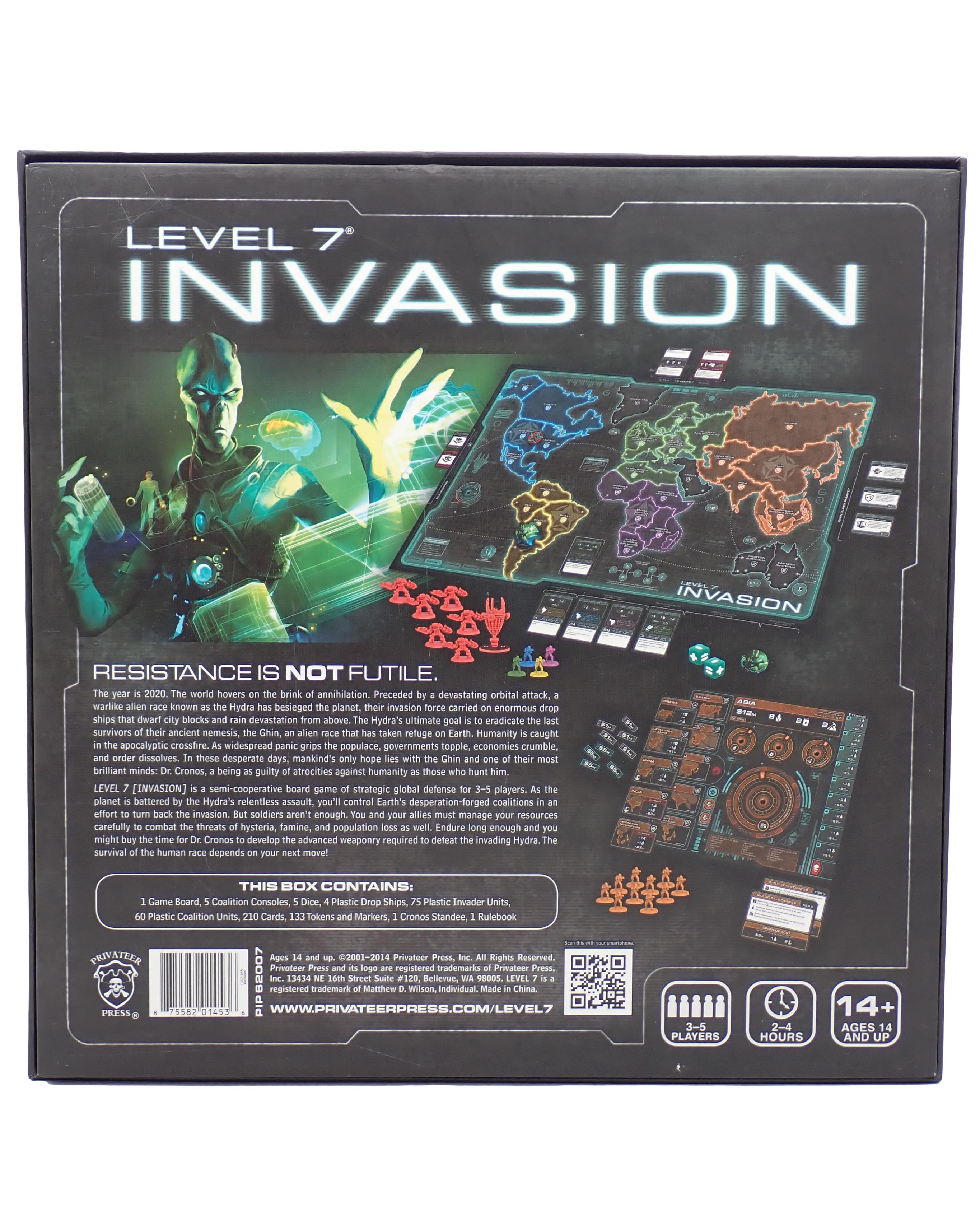 Level 7 [Invasion] - Pre-Owned Board Game
