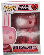 Luke Skywalker w/ Grogu - POP! #494