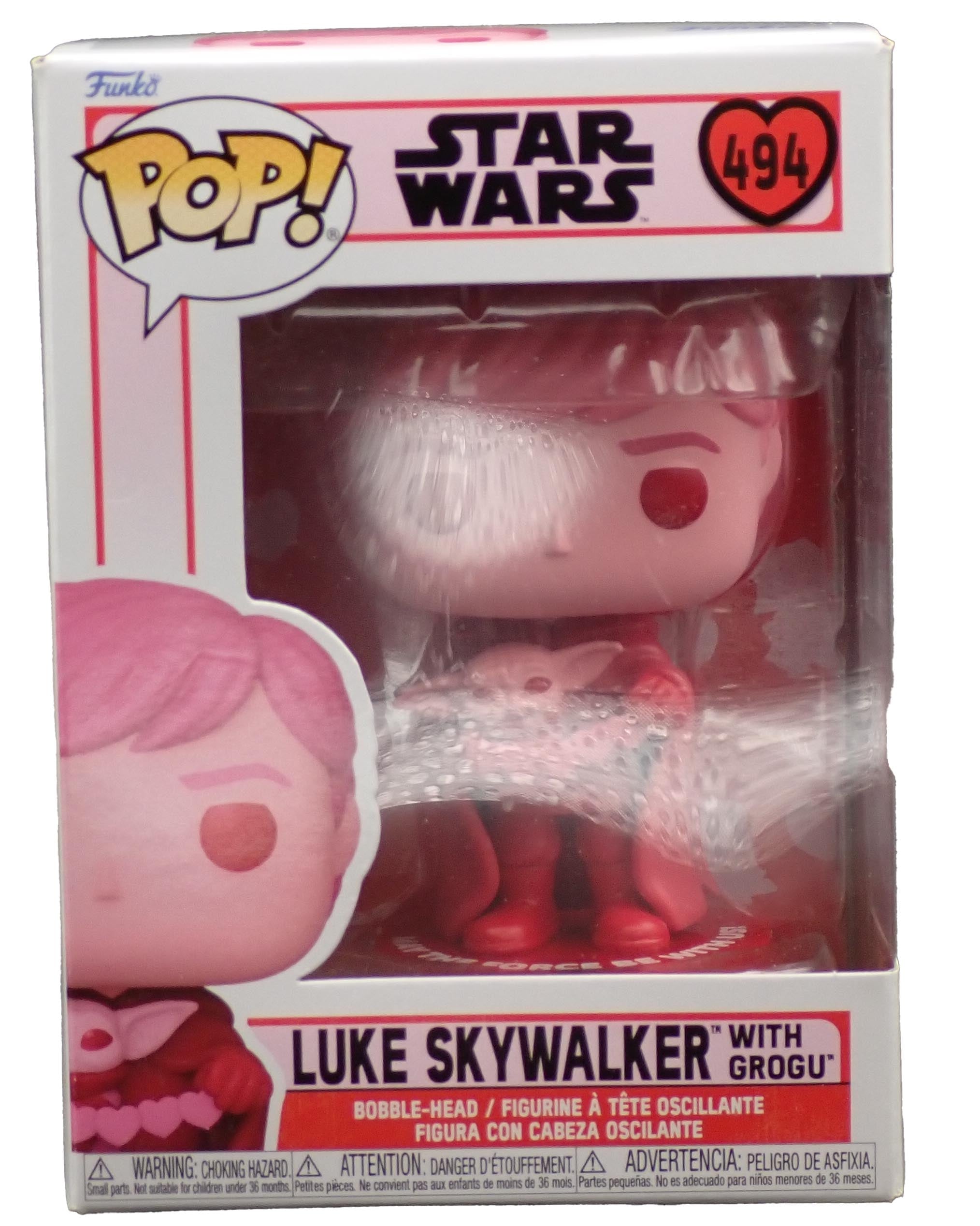 Luke Skywalker w/ Grogu - POP! #494