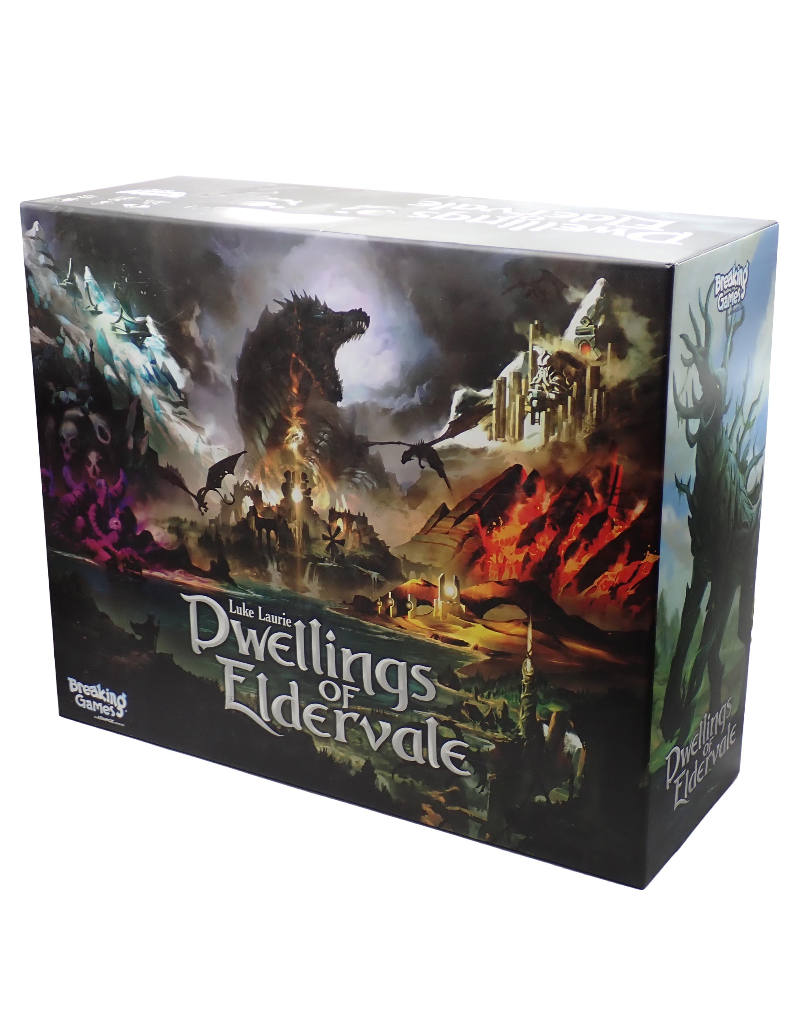 Dwellings of Eldervale - Pre-Owned Board Game