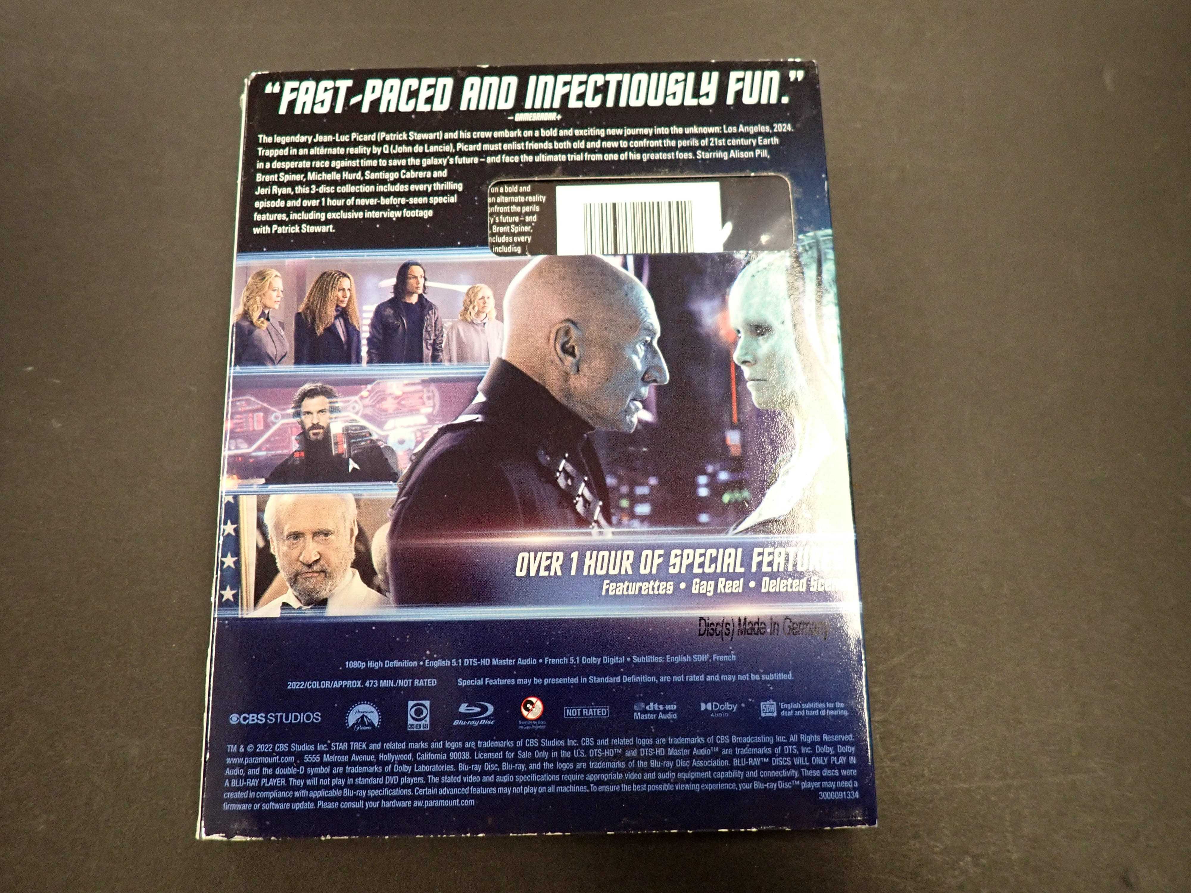 Star Trek Picard season 2 - Blu-ray