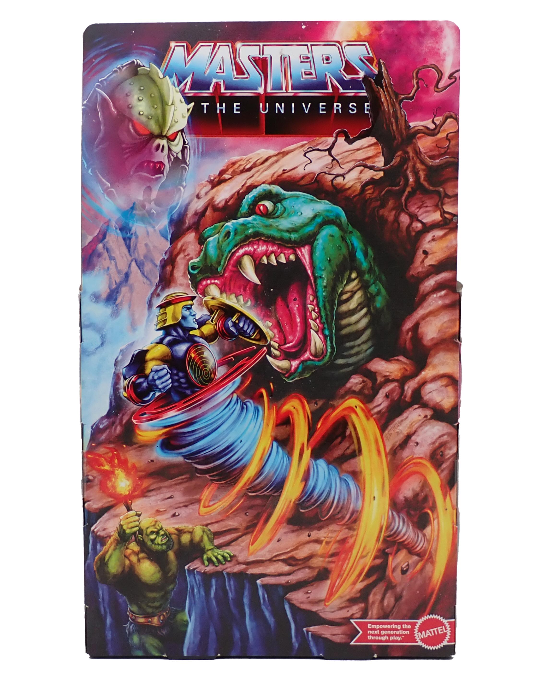 Sy-Klone [Collector's Edition] - Retro Play Masters of the Universe Figure