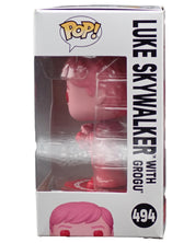 Luke Skywalker w/ Grogu - POP! #494