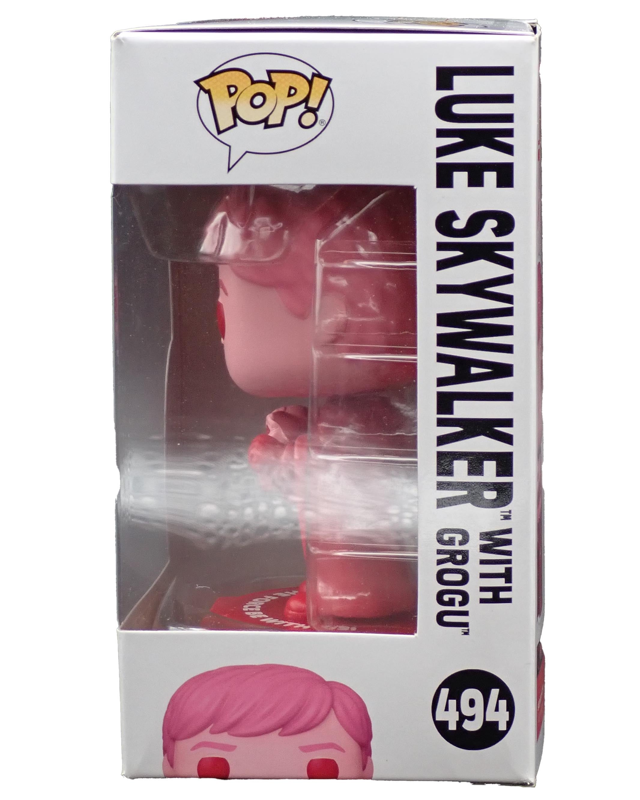 Luke Skywalker w/ Grogu - POP! #494