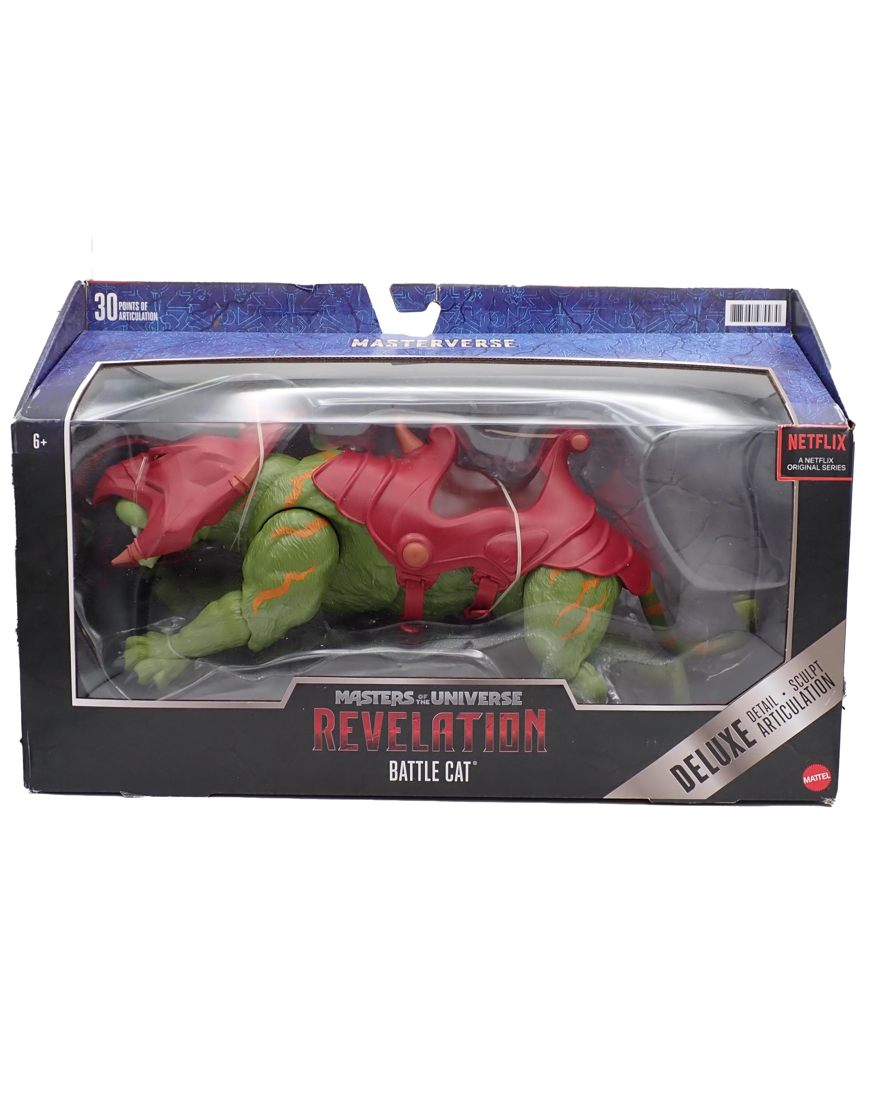 Battle Cat - Deluxe Masters of the Universe Revleation