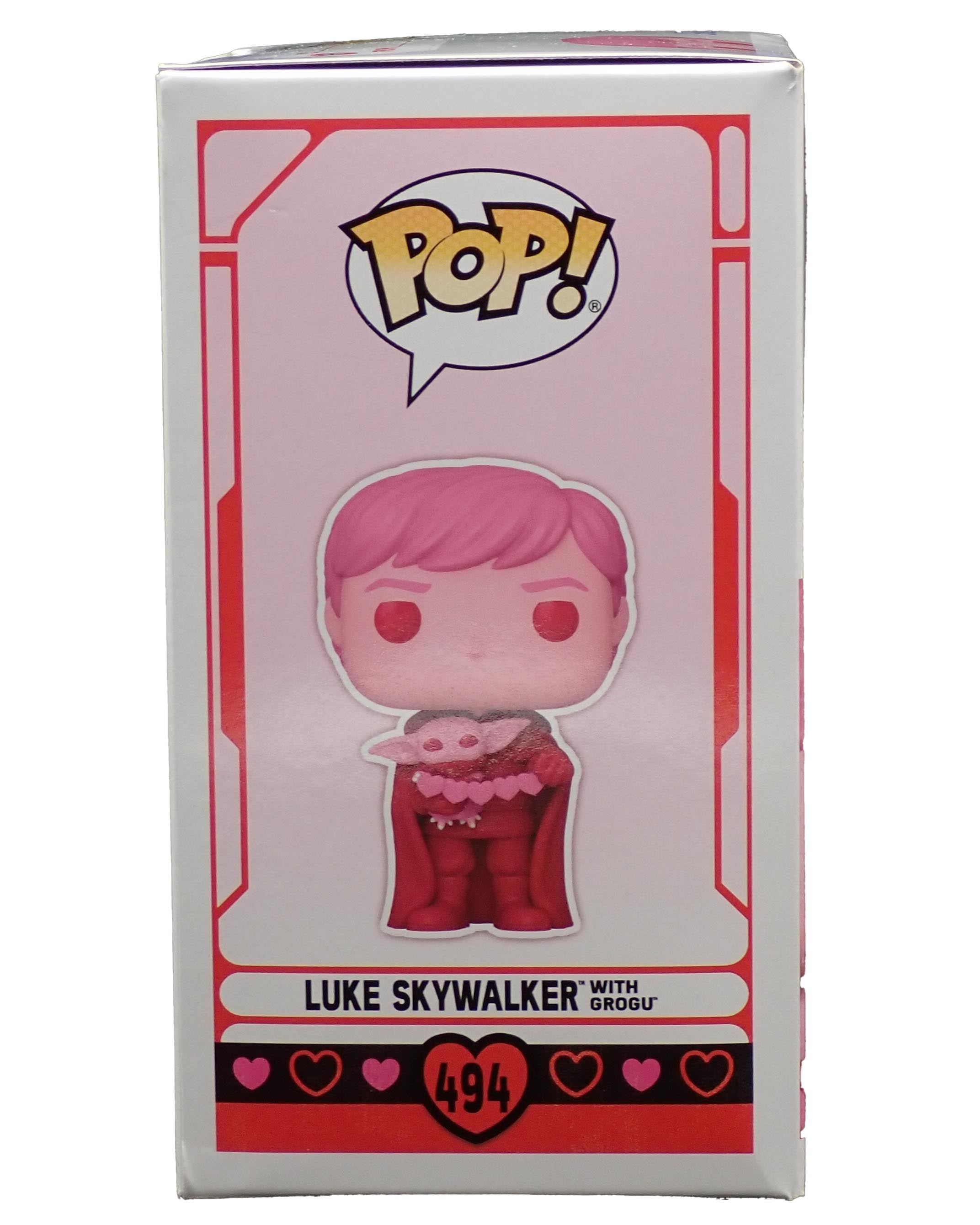 Luke Skywalker w/ Grogu - POP! #494