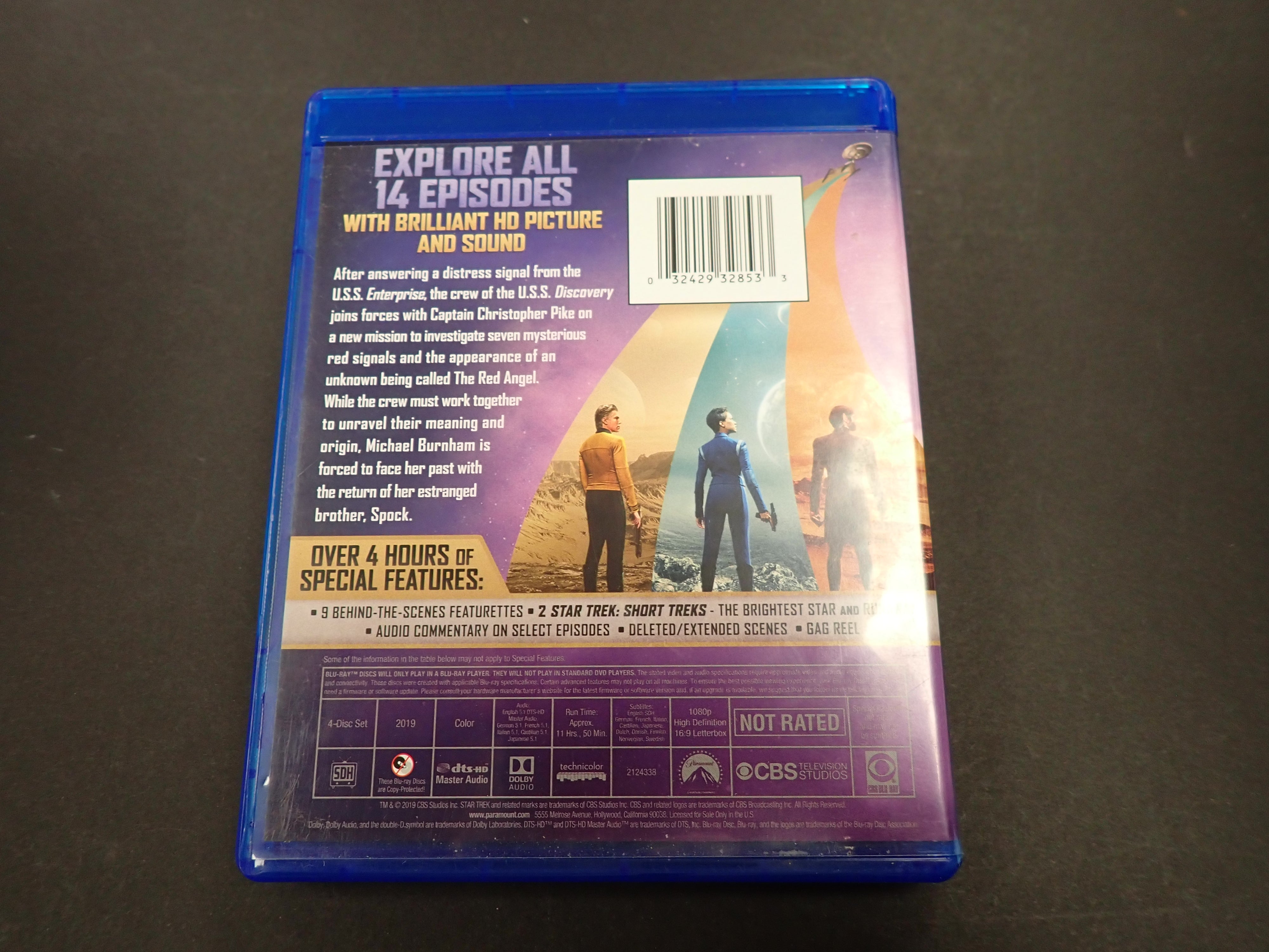 Star Trek Discovery season 2 - Blu-Ray