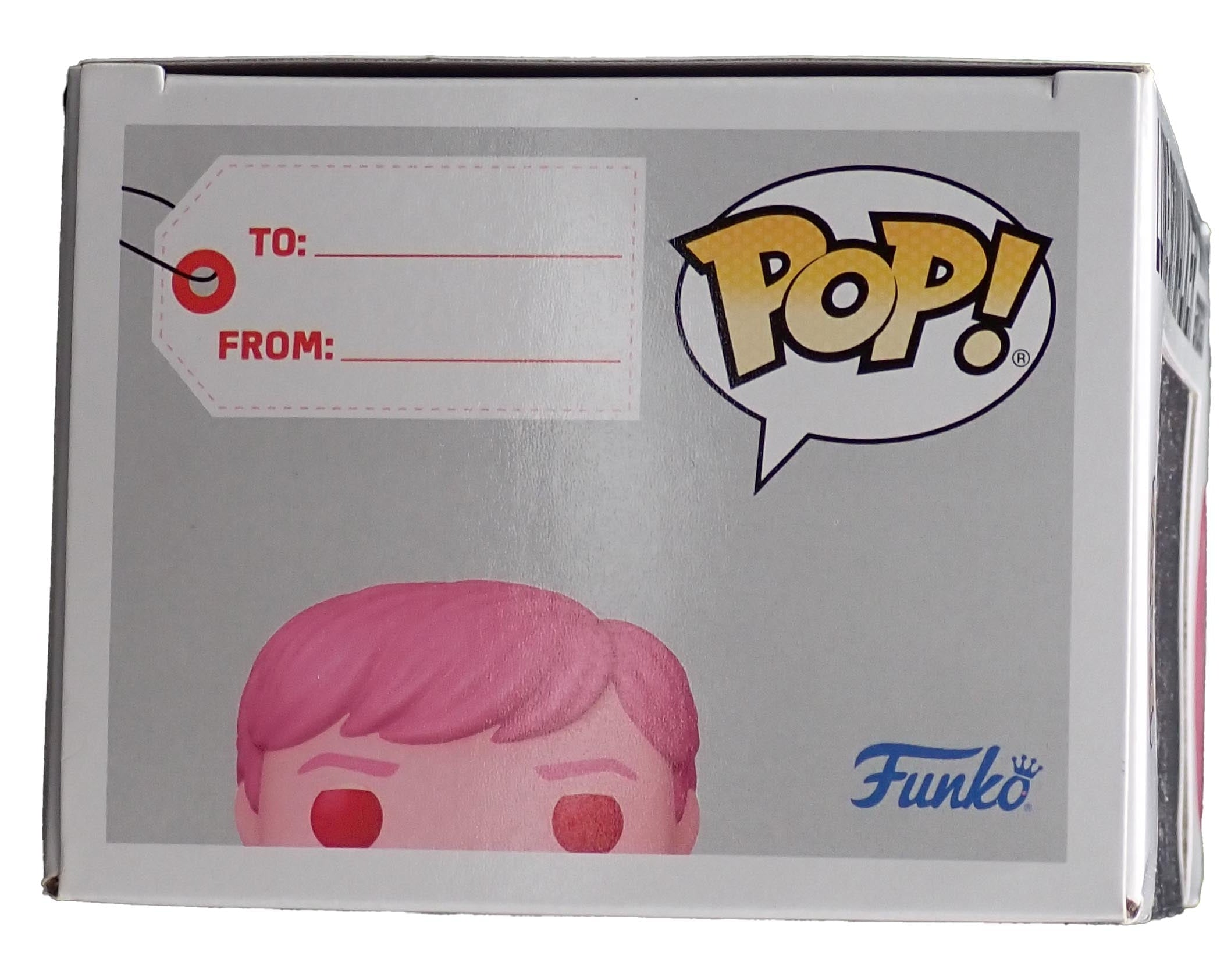 Luke Skywalker w/ Grogu - POP! #494