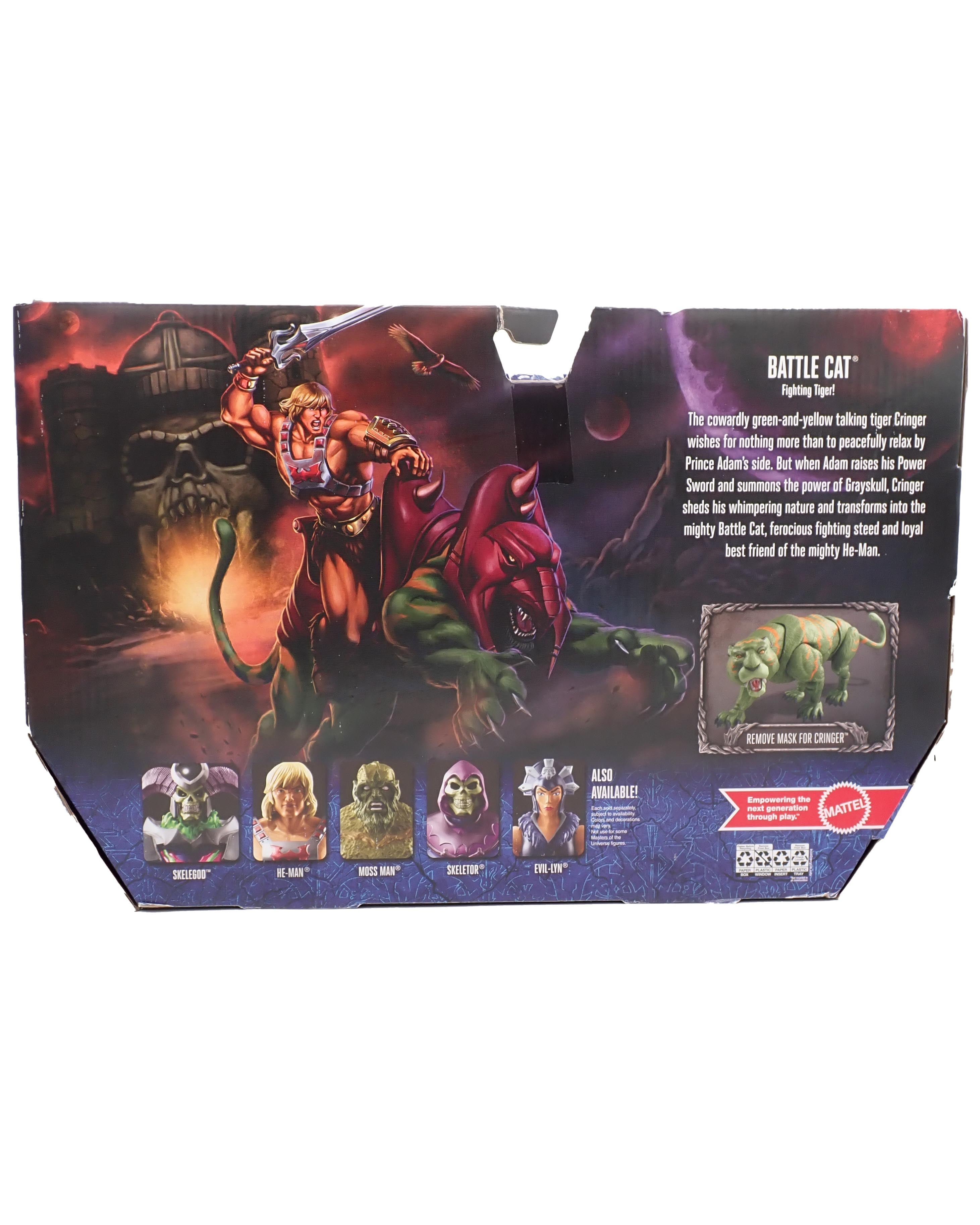 Battle Cat - Deluxe Masters of the Universe Revleation