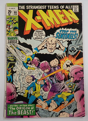 X-Men #68 (1970) - FN- (5.5)
