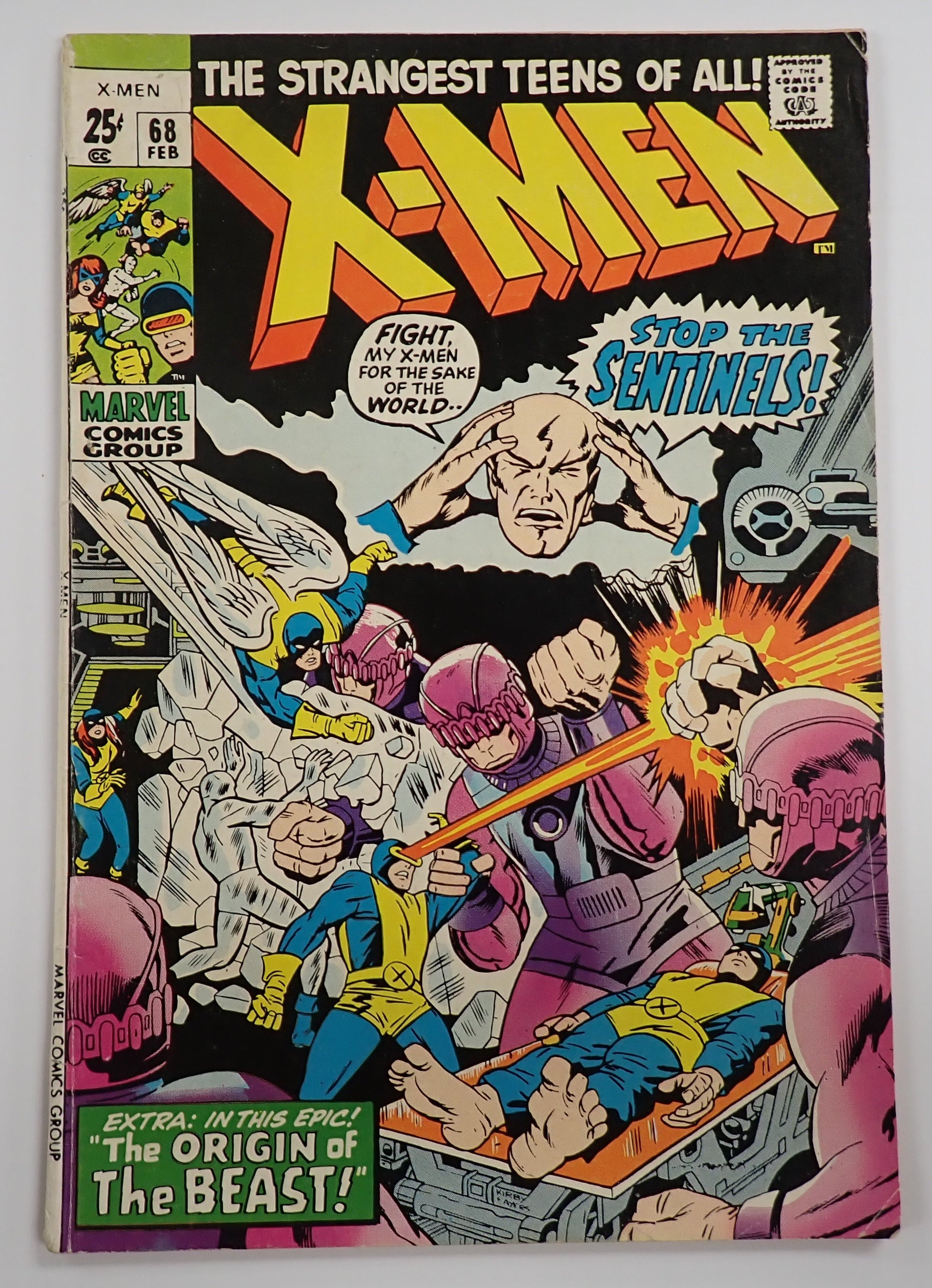 X-Men #68 (1970) - FN- (5.5)