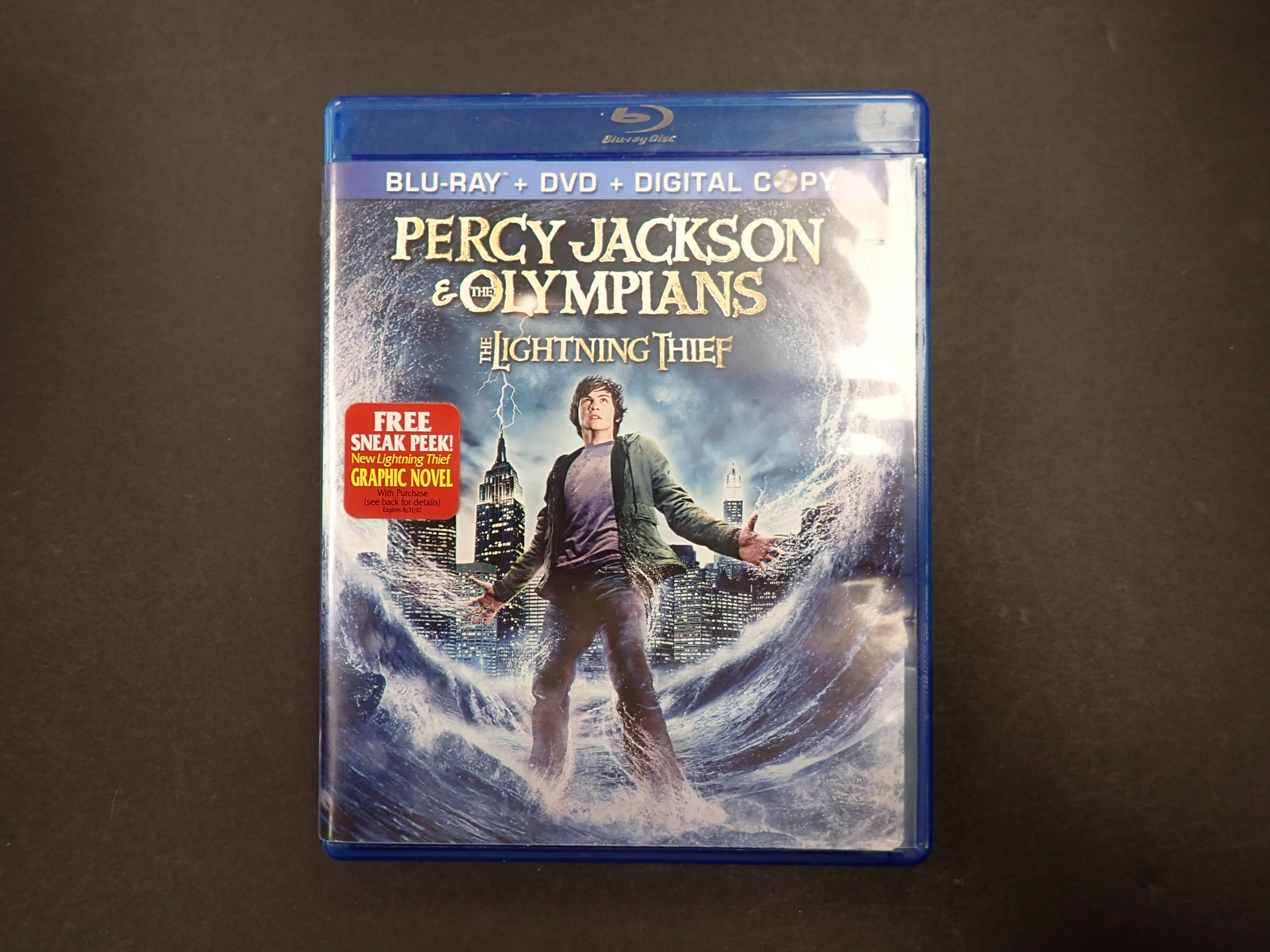 Percy Jackson: The Lightning Thief - Blu-ray