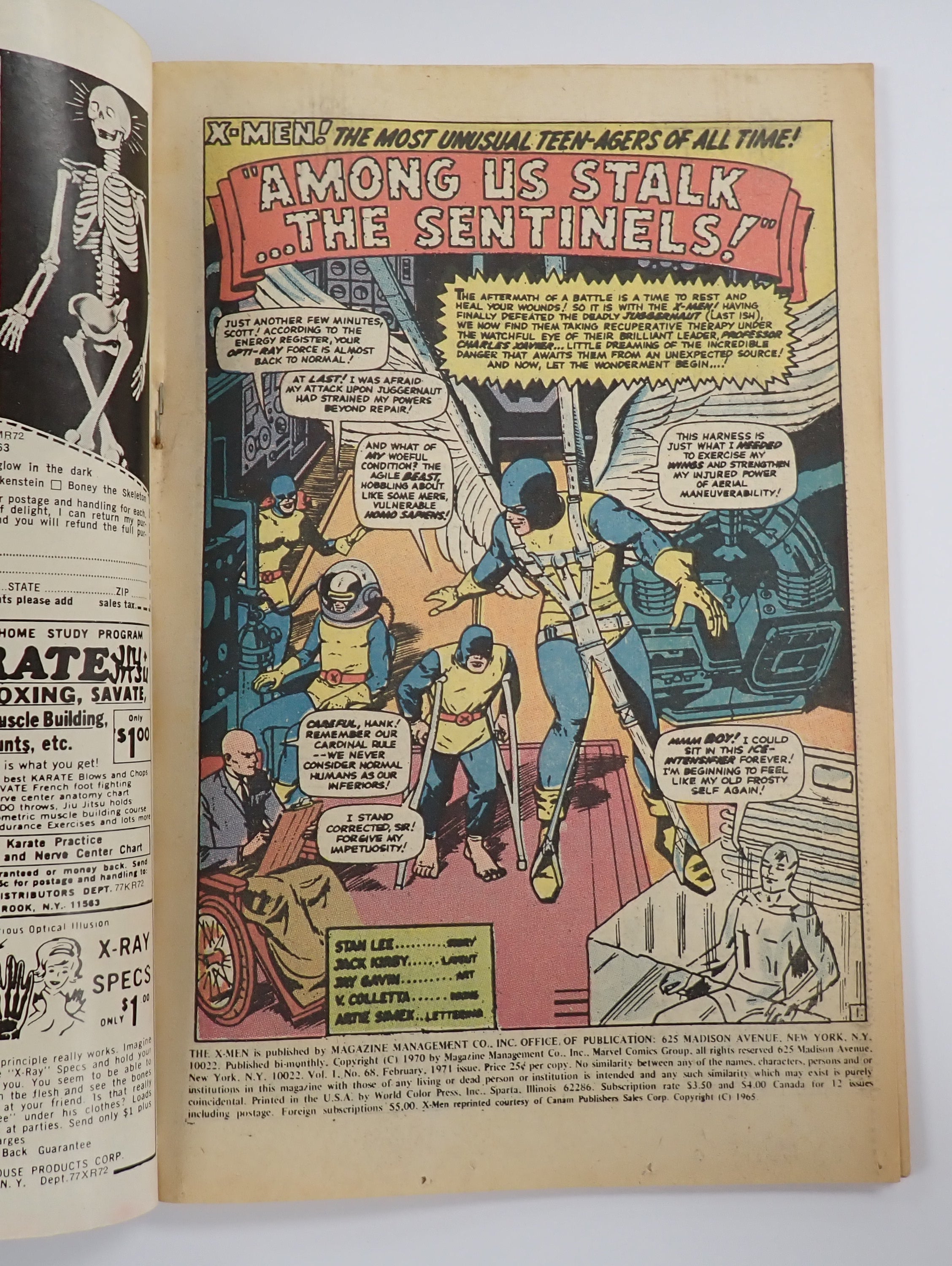 X-Men #68 (1970) - FN- (5.5)