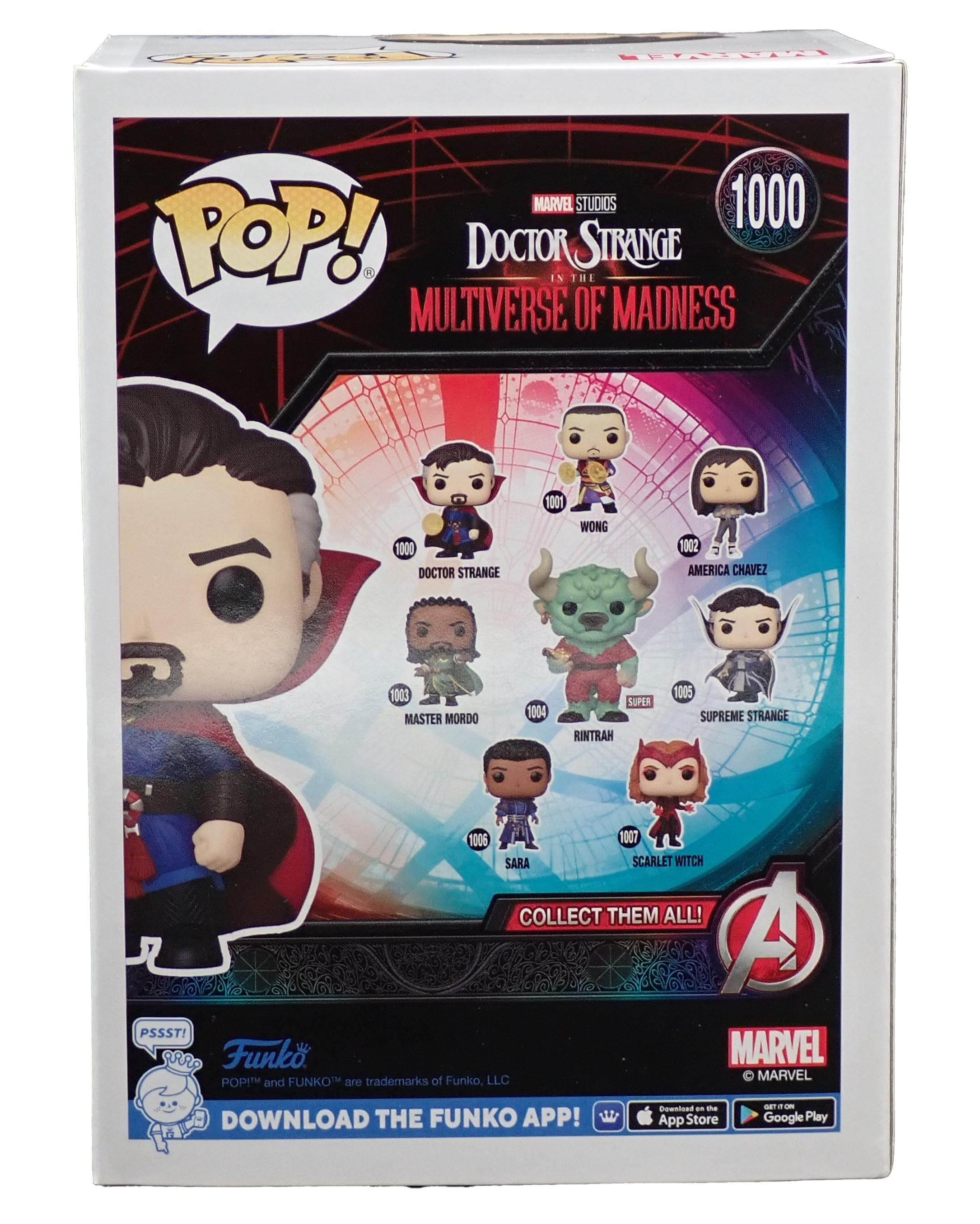 Doctor Strange - POP! #1000