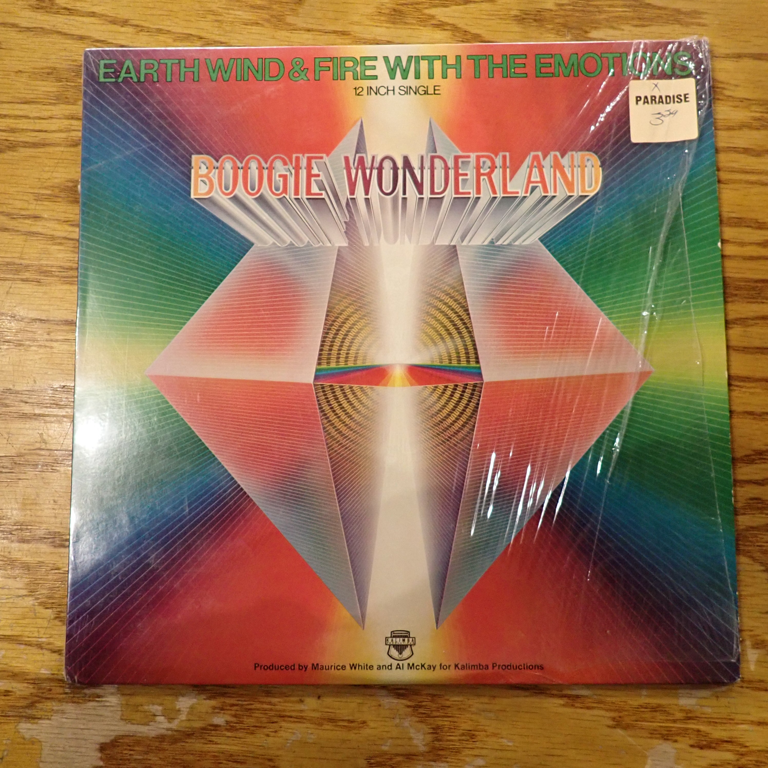 Earth Wind & Fire With The Emotions - Boogie Wonderland
