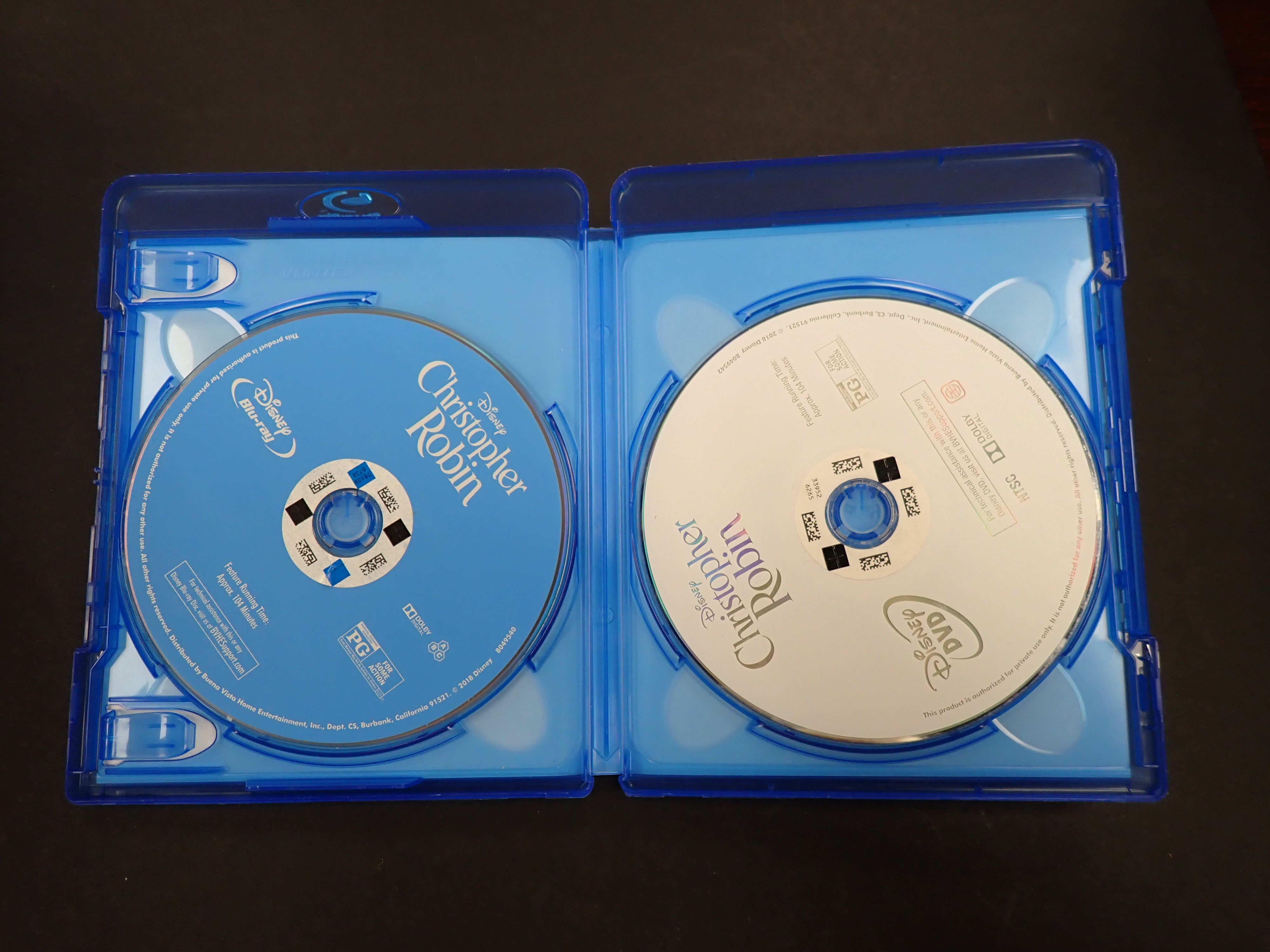 Christopher Robin - Blu-ray