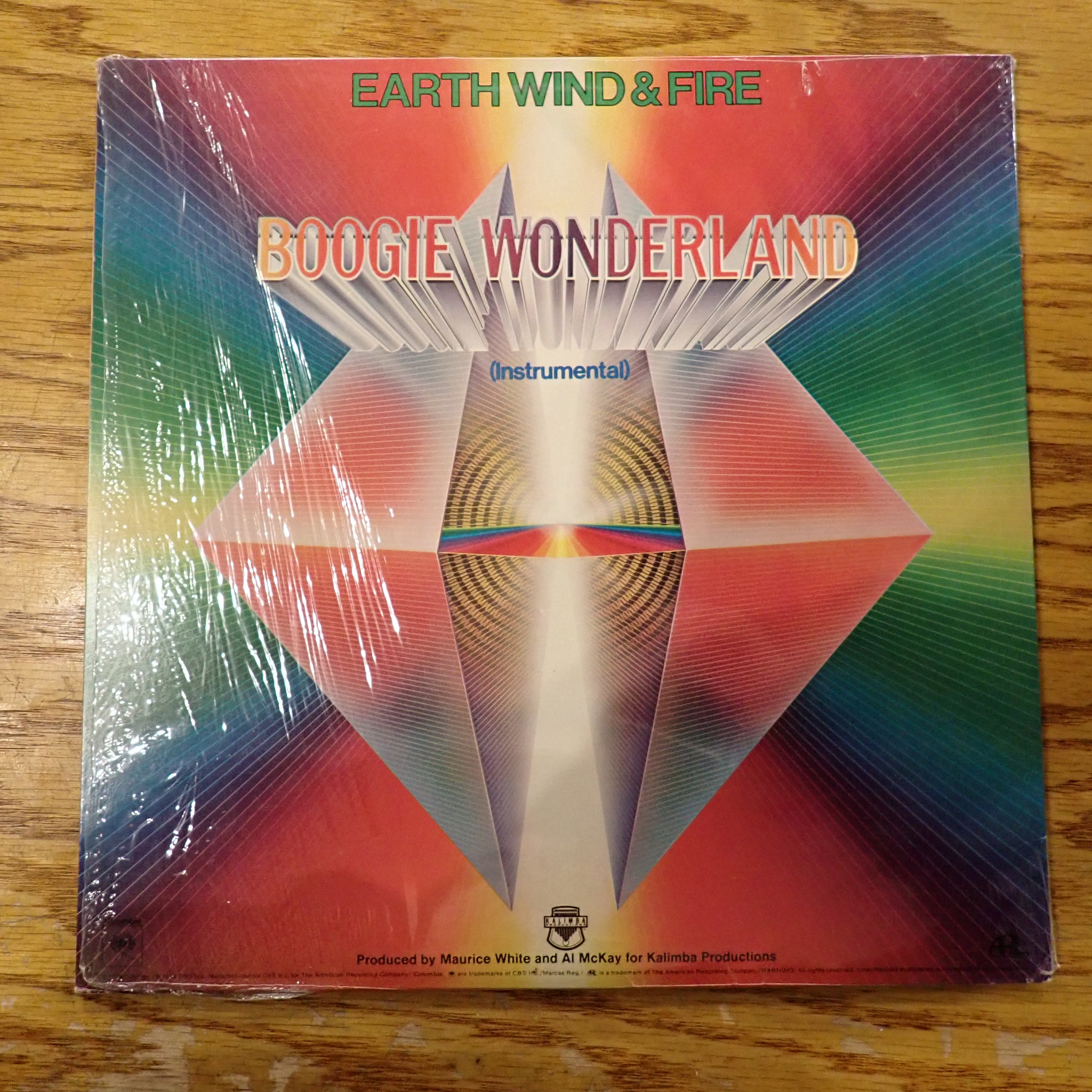 Earth Wind & Fire With The Emotions - Boogie Wonderland