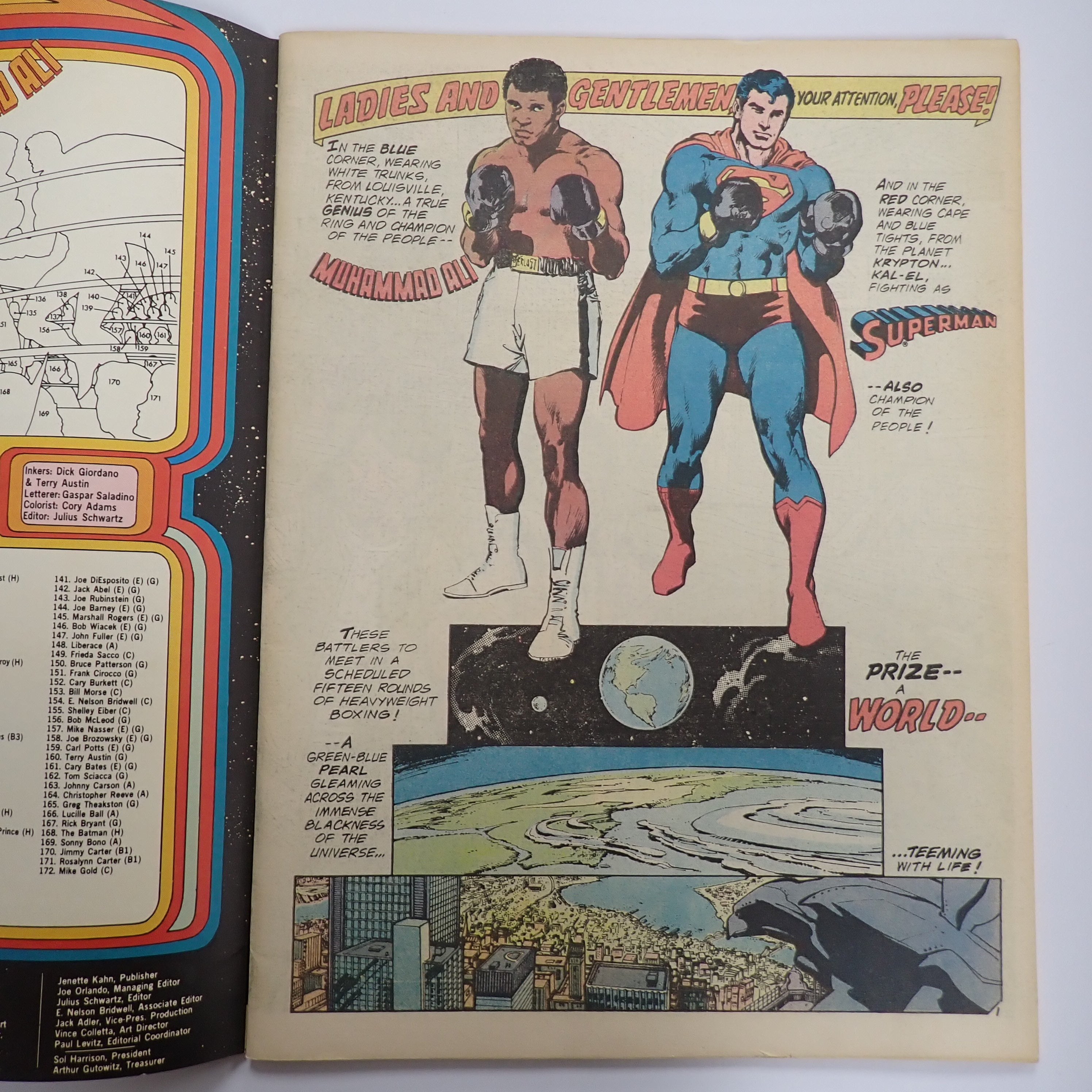 All New Collector's Edition: Superman vs. Muhammad Ali #56 (1978) - VF- (7.5)