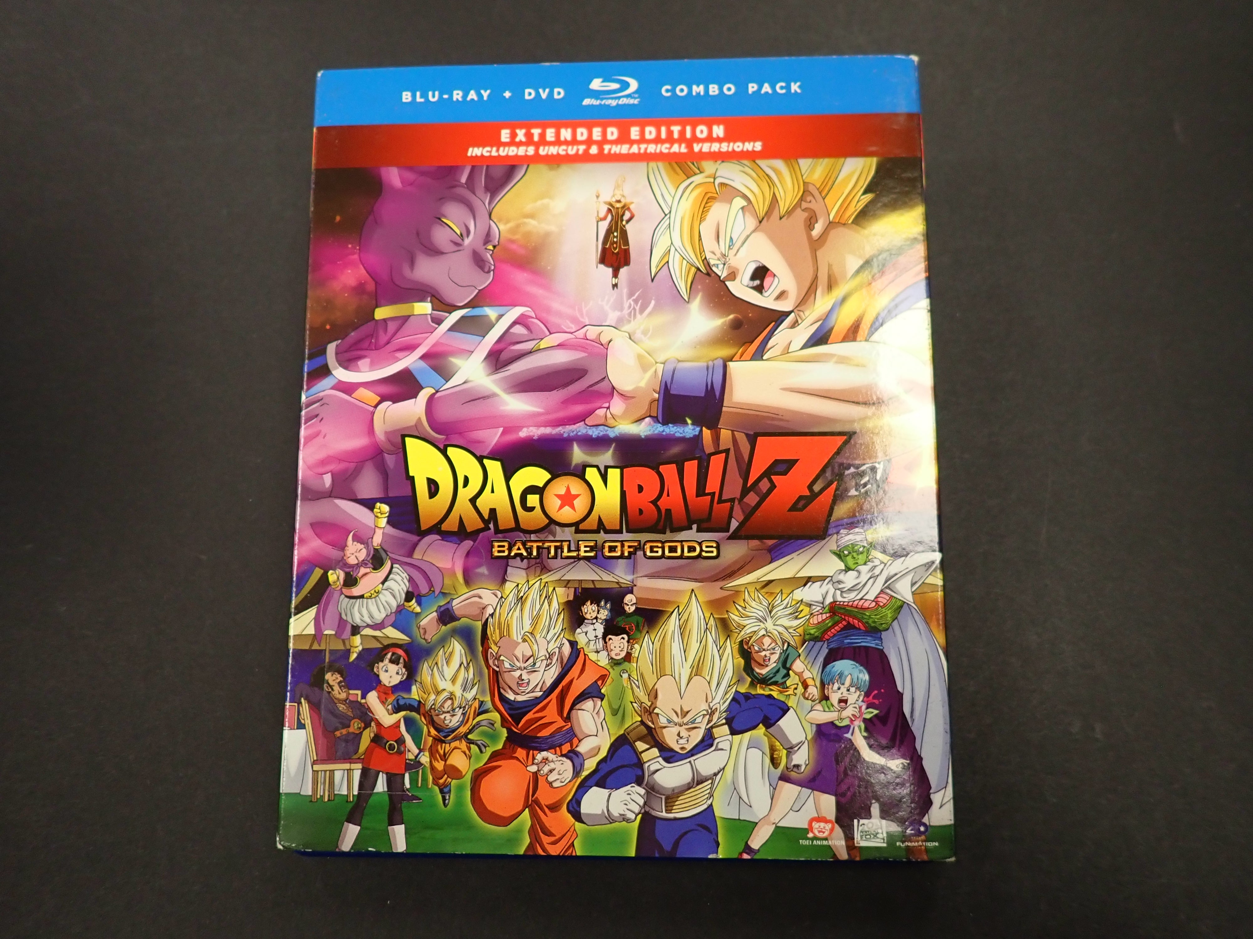 DBZ Battle of Gods - Blu-ray