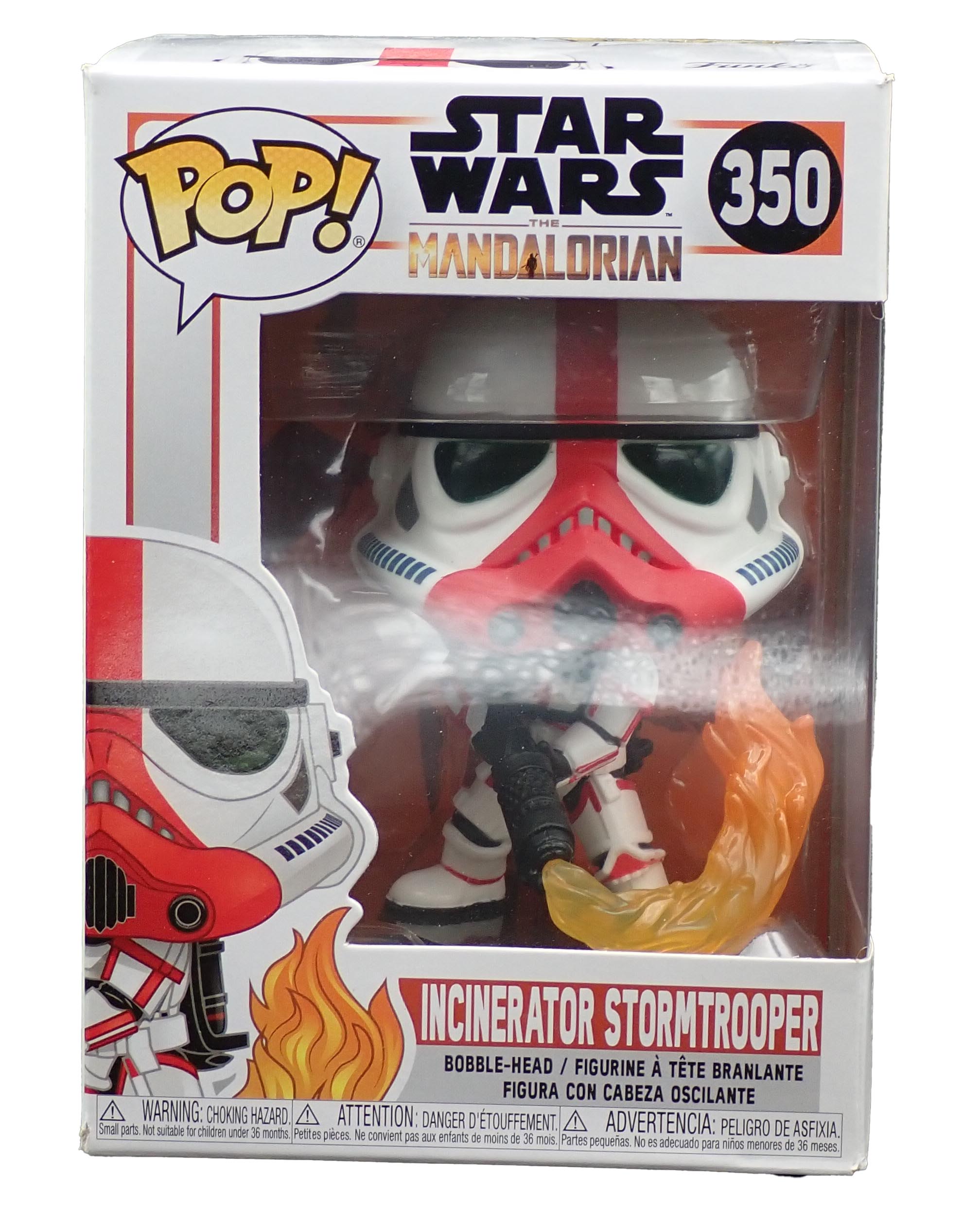 Incinerator Stormtrooper - POP! #350