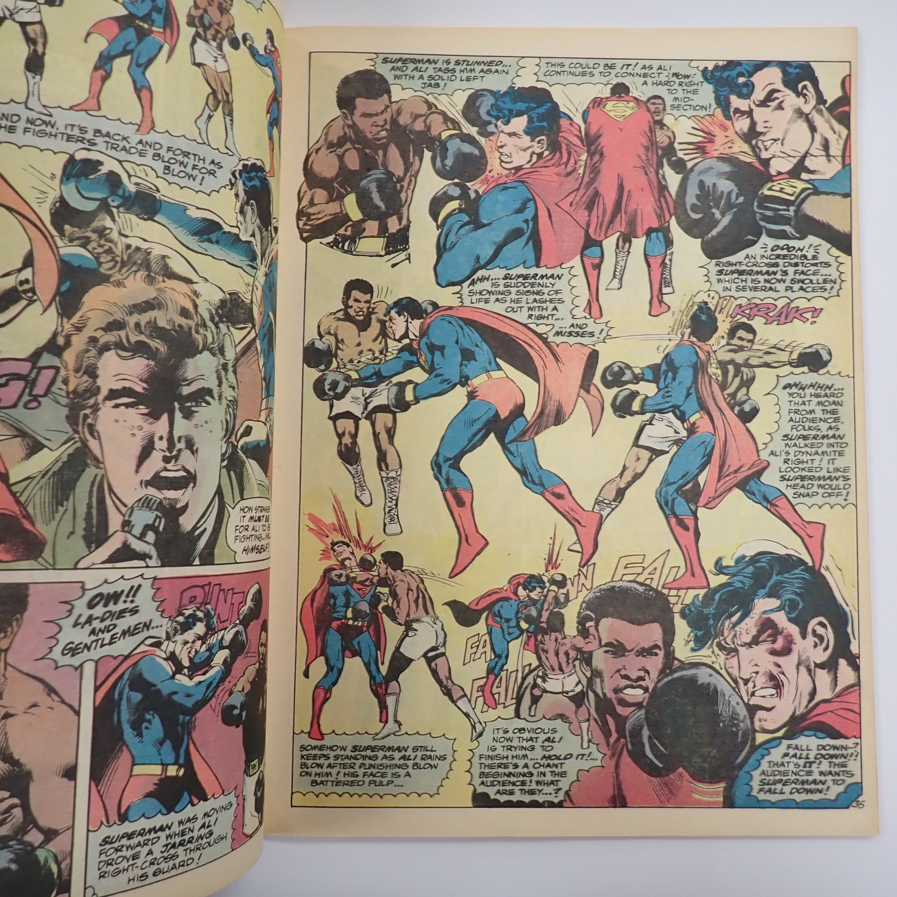 All New Collector's Edition: Superman vs. Muhammad Ali #56 (1978) - VF- (7.5)
