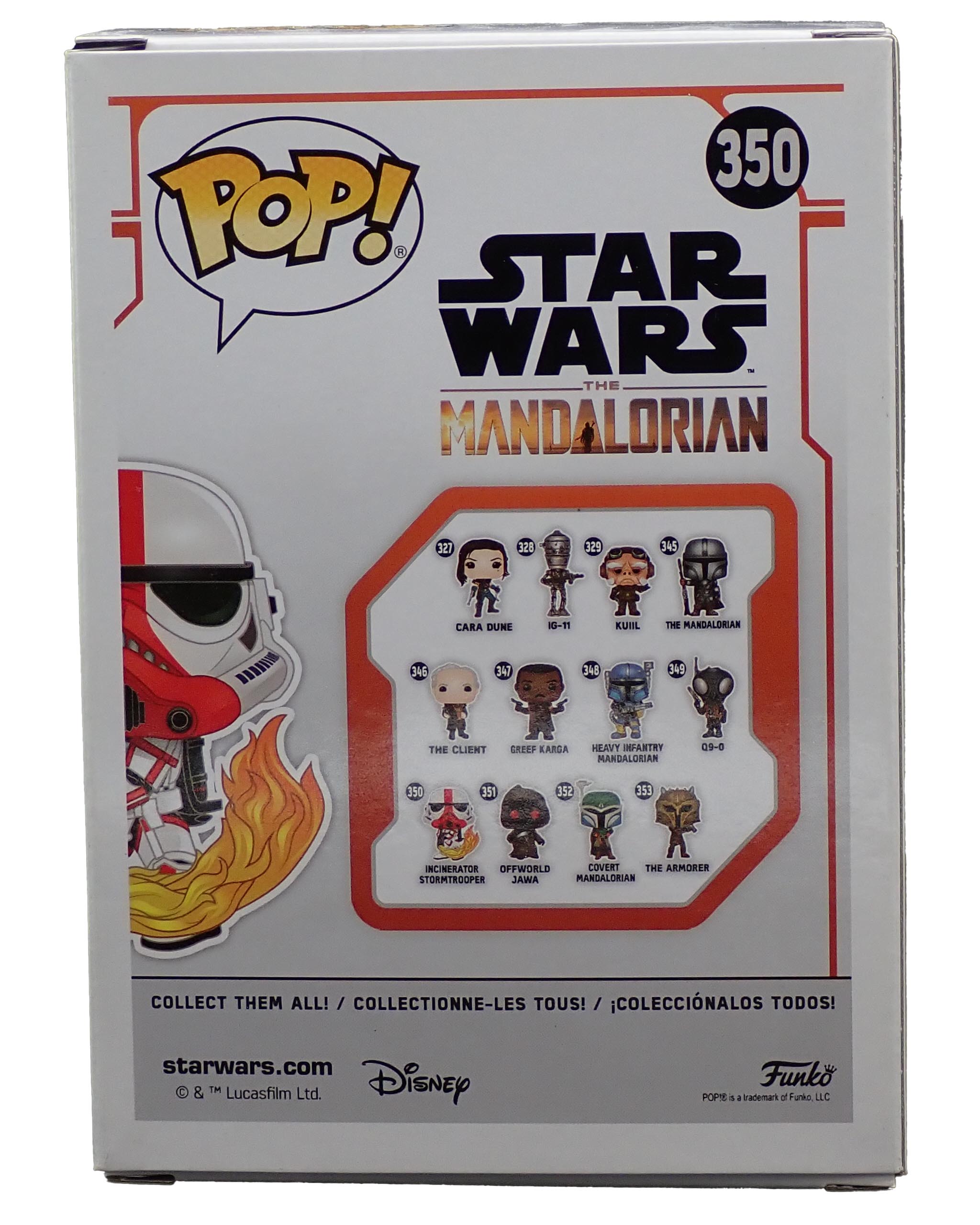 Incinerator Stormtrooper - POP! #350