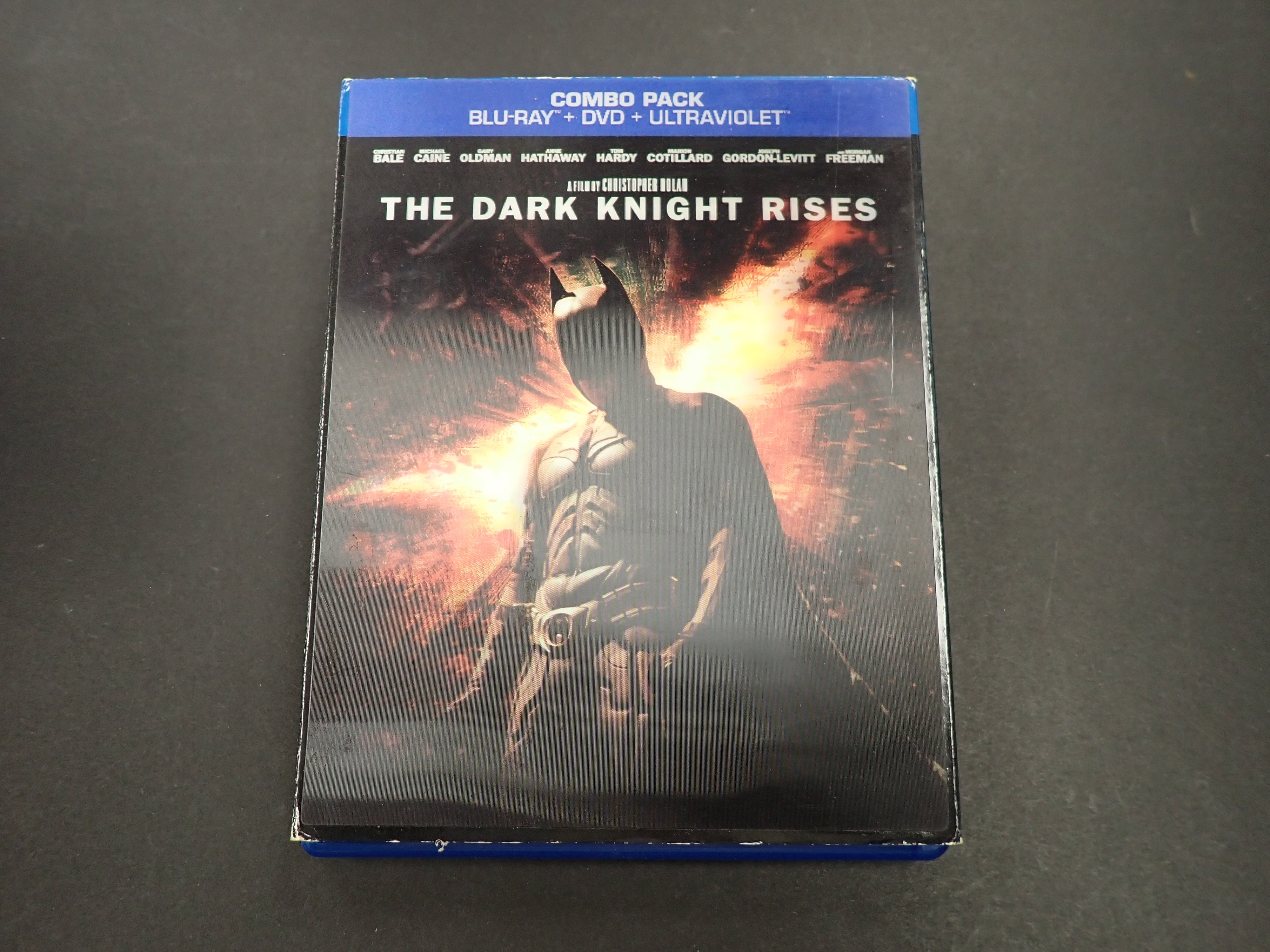 The Dark Knight Rises - Blu-ray