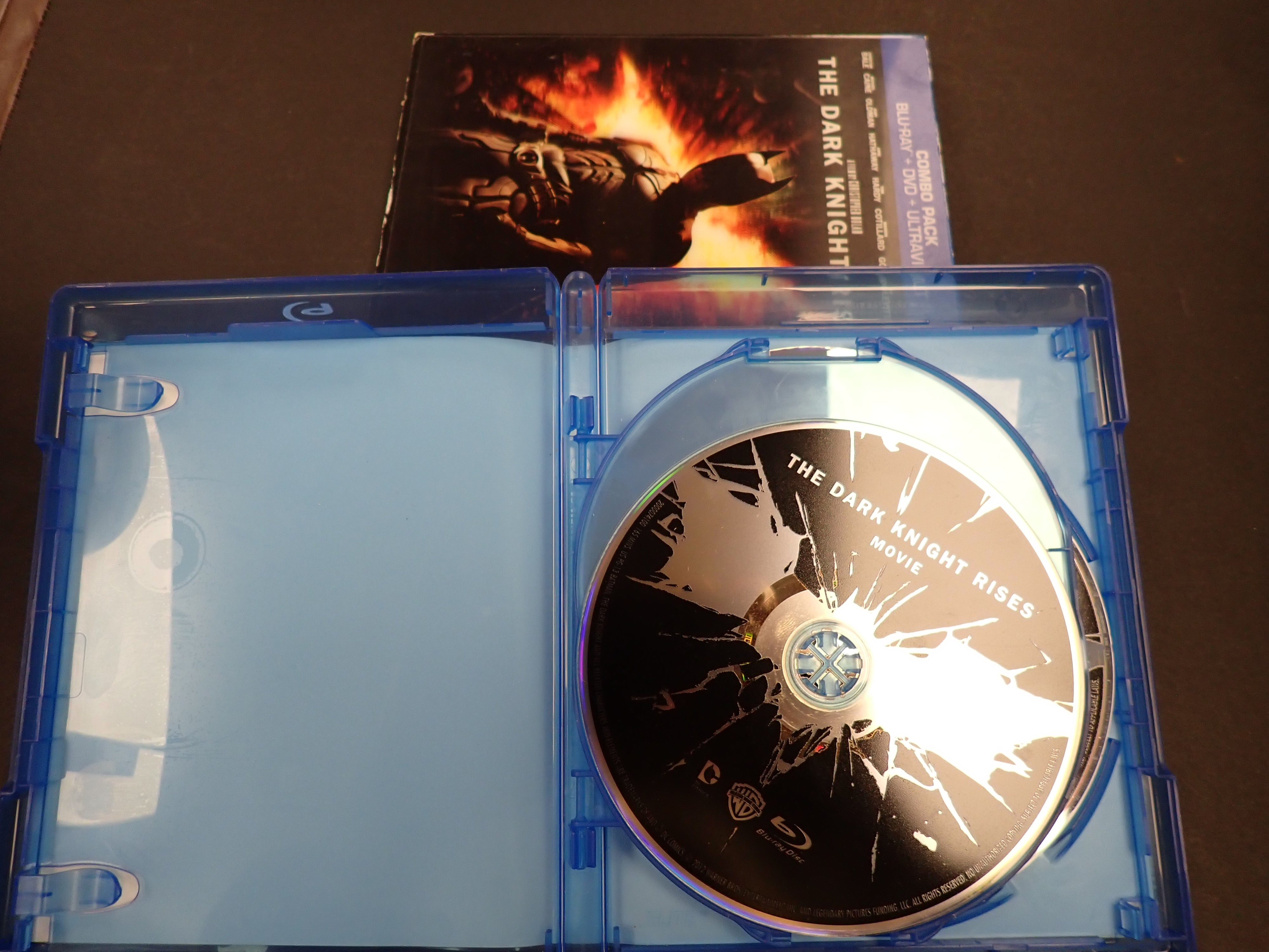The Dark Knight Rises - Blu-ray