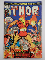 Thor #225 (1974) - VG (4.0) - 1st Firelord