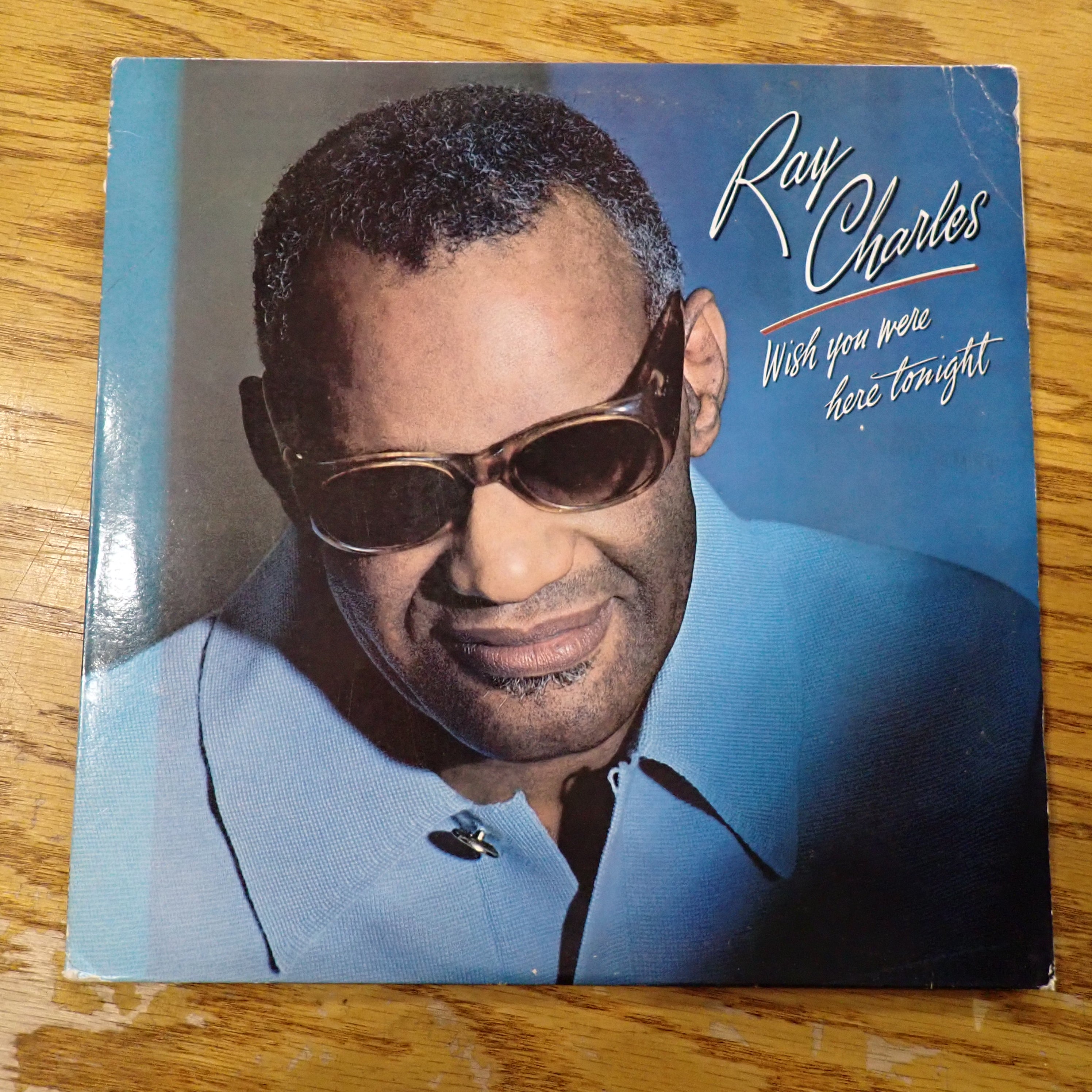 Ray Charles - Wish You Were Here Tonight