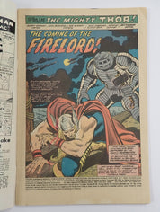 Thor #225 (1974) - VG (4.0) - 1st Firelord