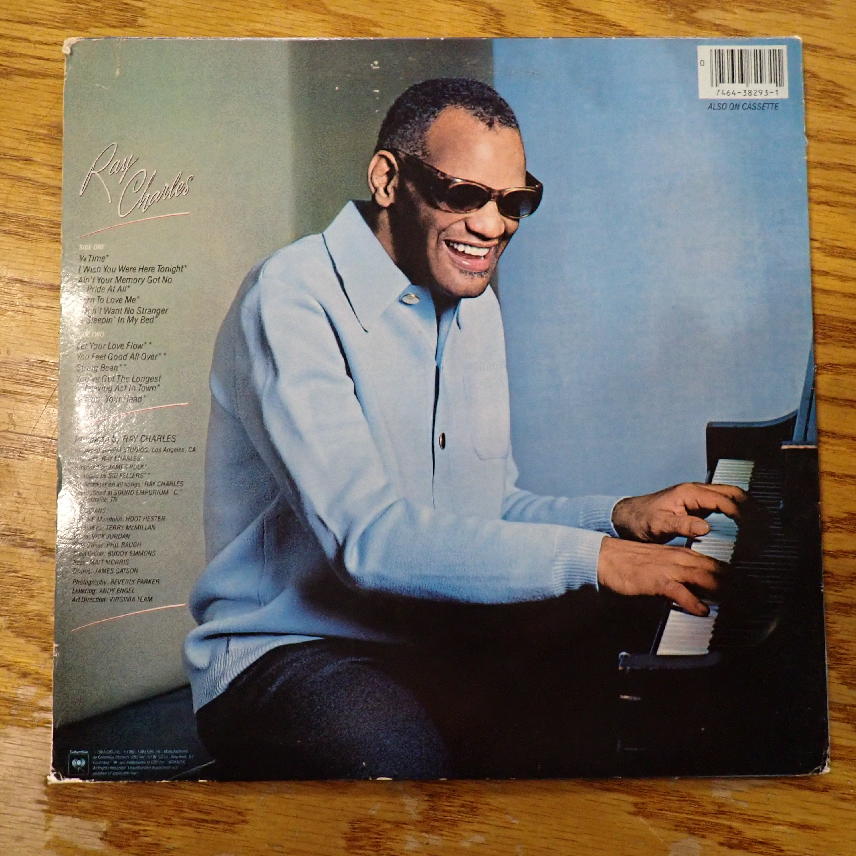 Ray Charles - Wish You Were Here Tonight