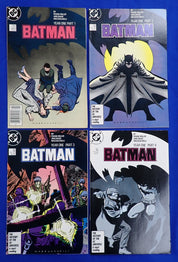 Batman Year One #404-407 (1987) - Complete MID Grade