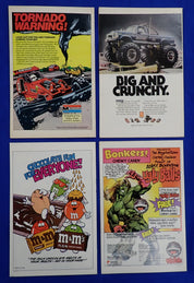 Batman Year One #404-407 (1987) - Complete MID Grade