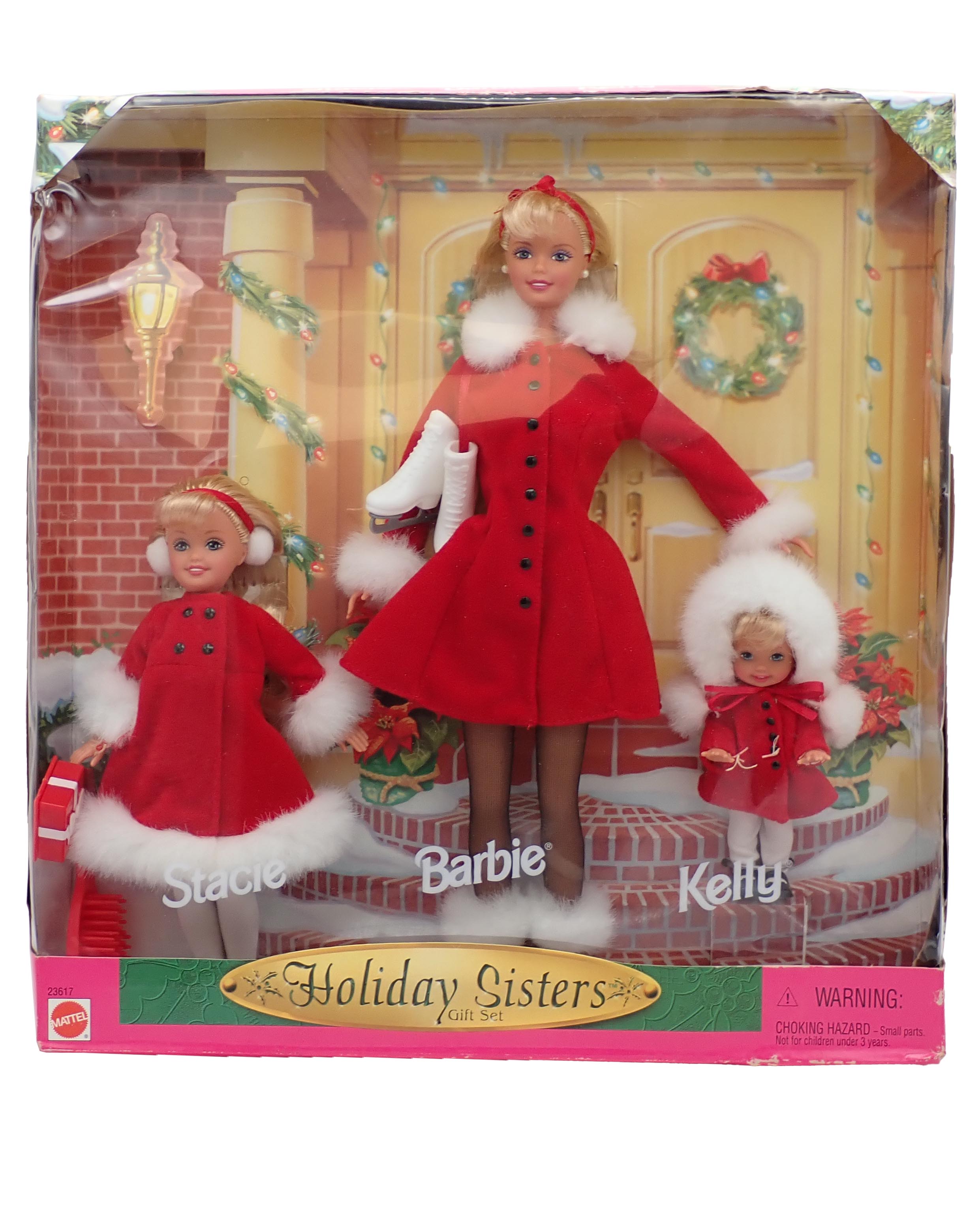 Holiday Sisters - Gift Set Barbie