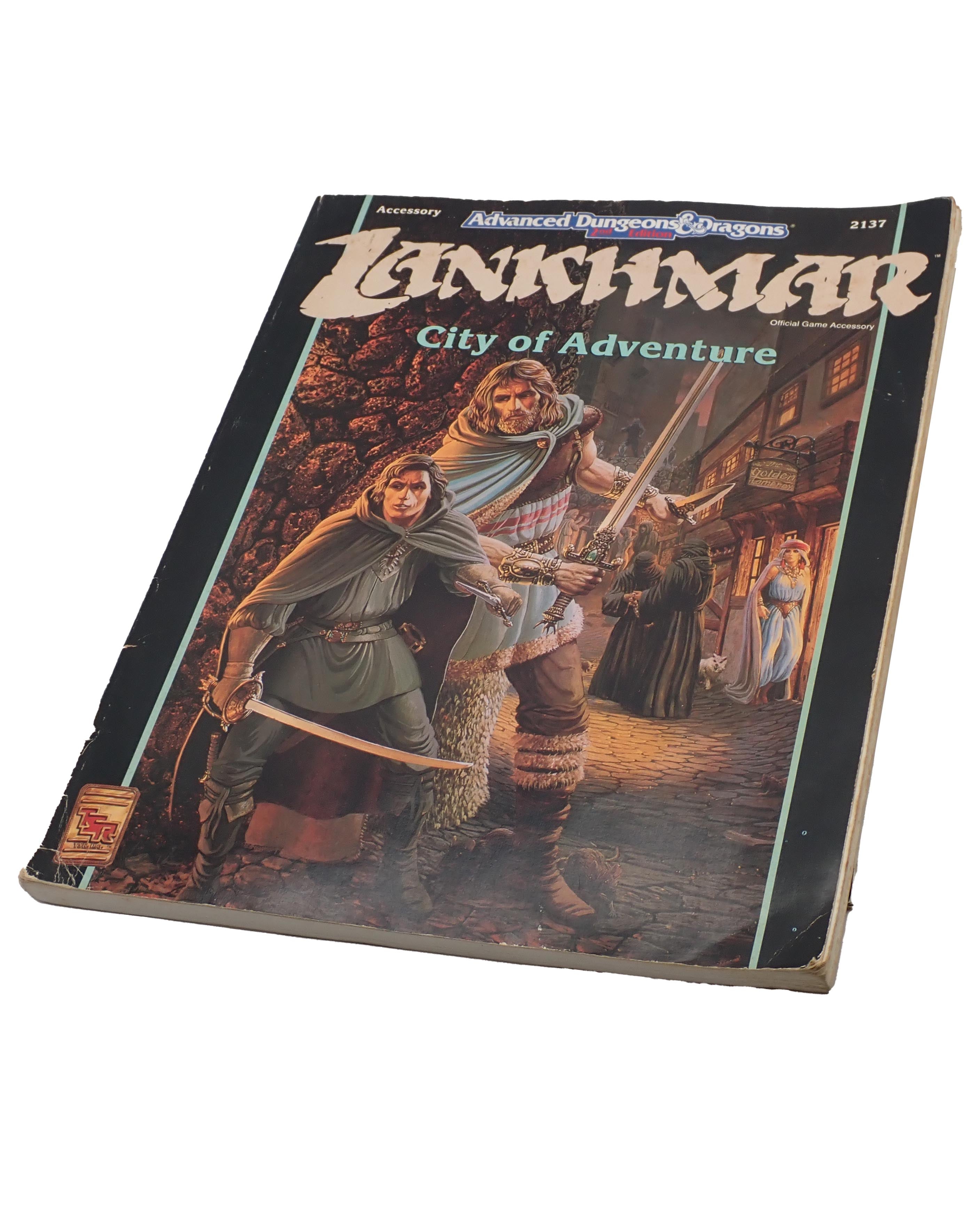Lankhmar City of Adventure [Pre-Owned] - AD&D Sourcebook