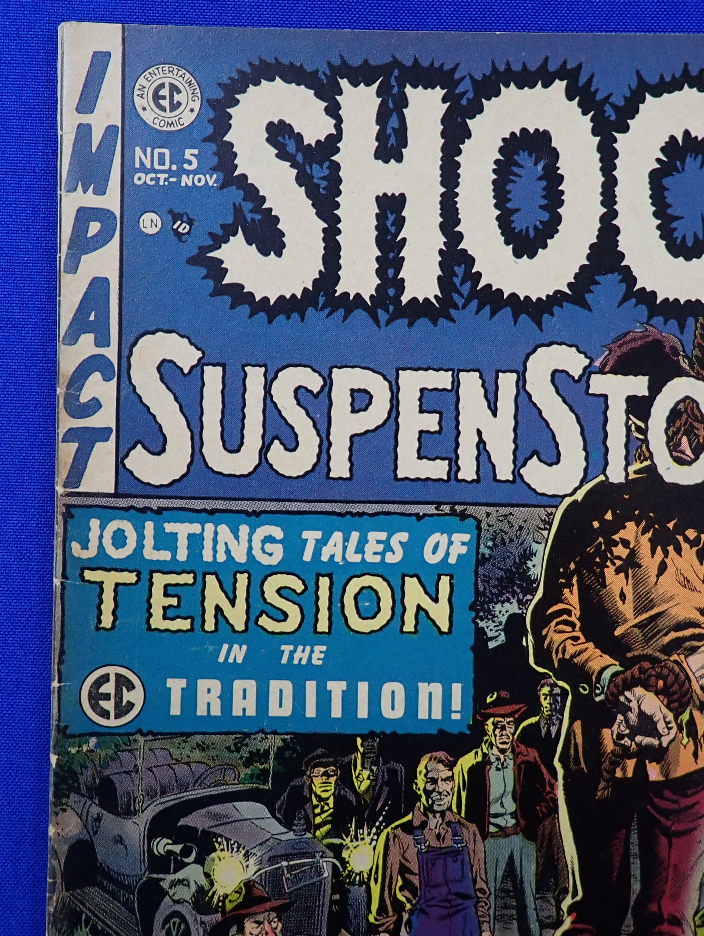 Shock SuspenStories #5 (1952) - G (3.0) - Precode Hanging Cover