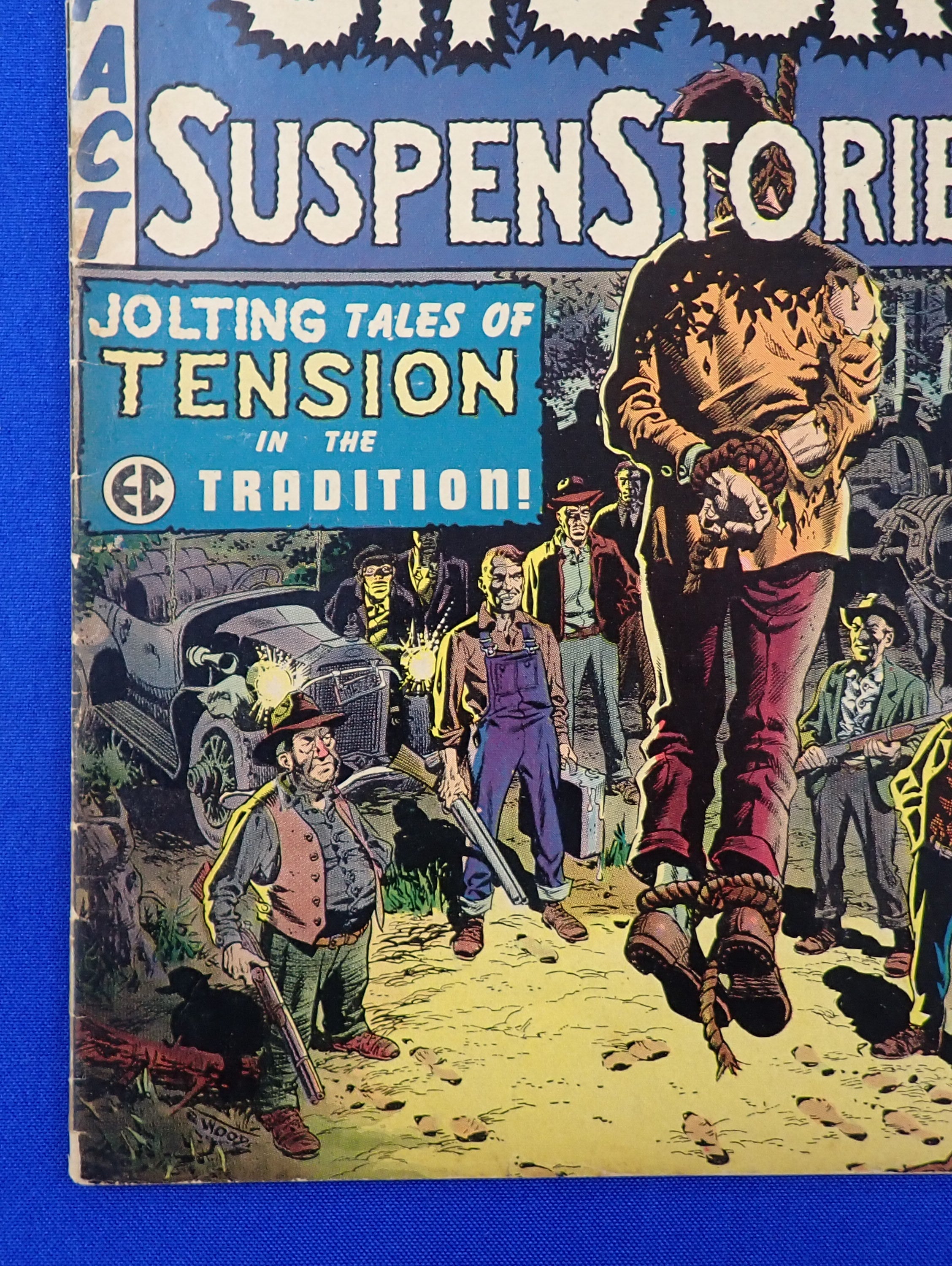 Shock SuspenStories #5 (1952) - G (3.0) - Precode Hanging Cover