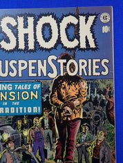 Shock SuspenStories #5 (1952) - G (3.0) - Precode Hanging Cover