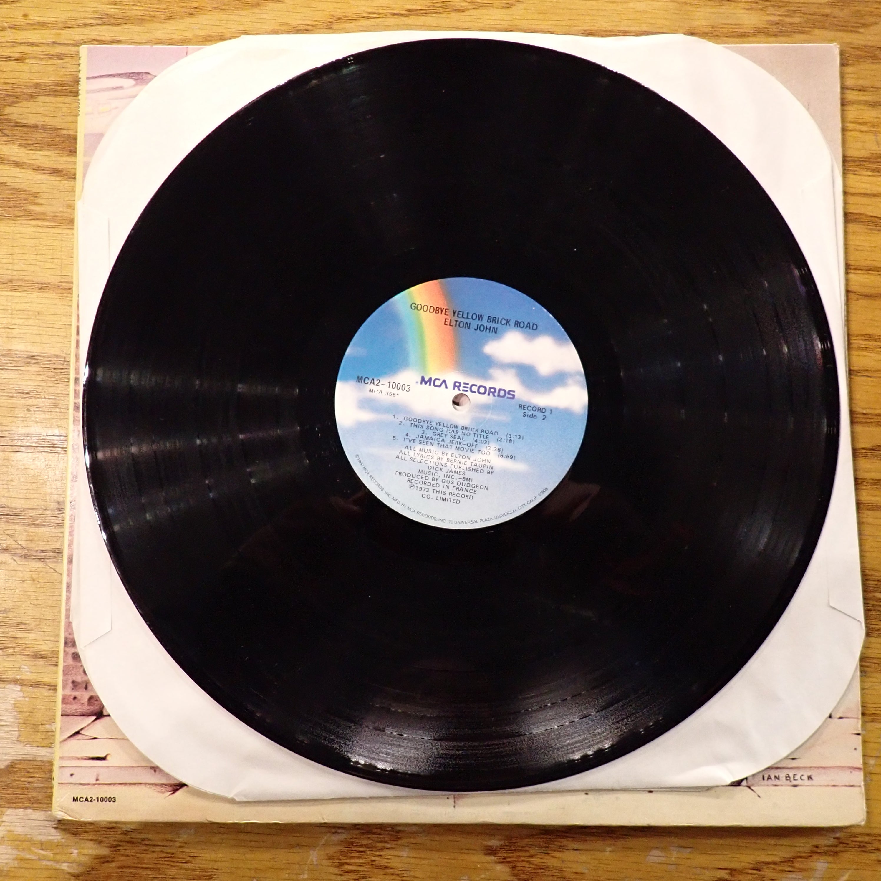 Elton John - Goodbye Yellow Brick Road