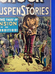 Shock SuspenStories #5 (1952) - G (3.0) - Precode Hanging Cover