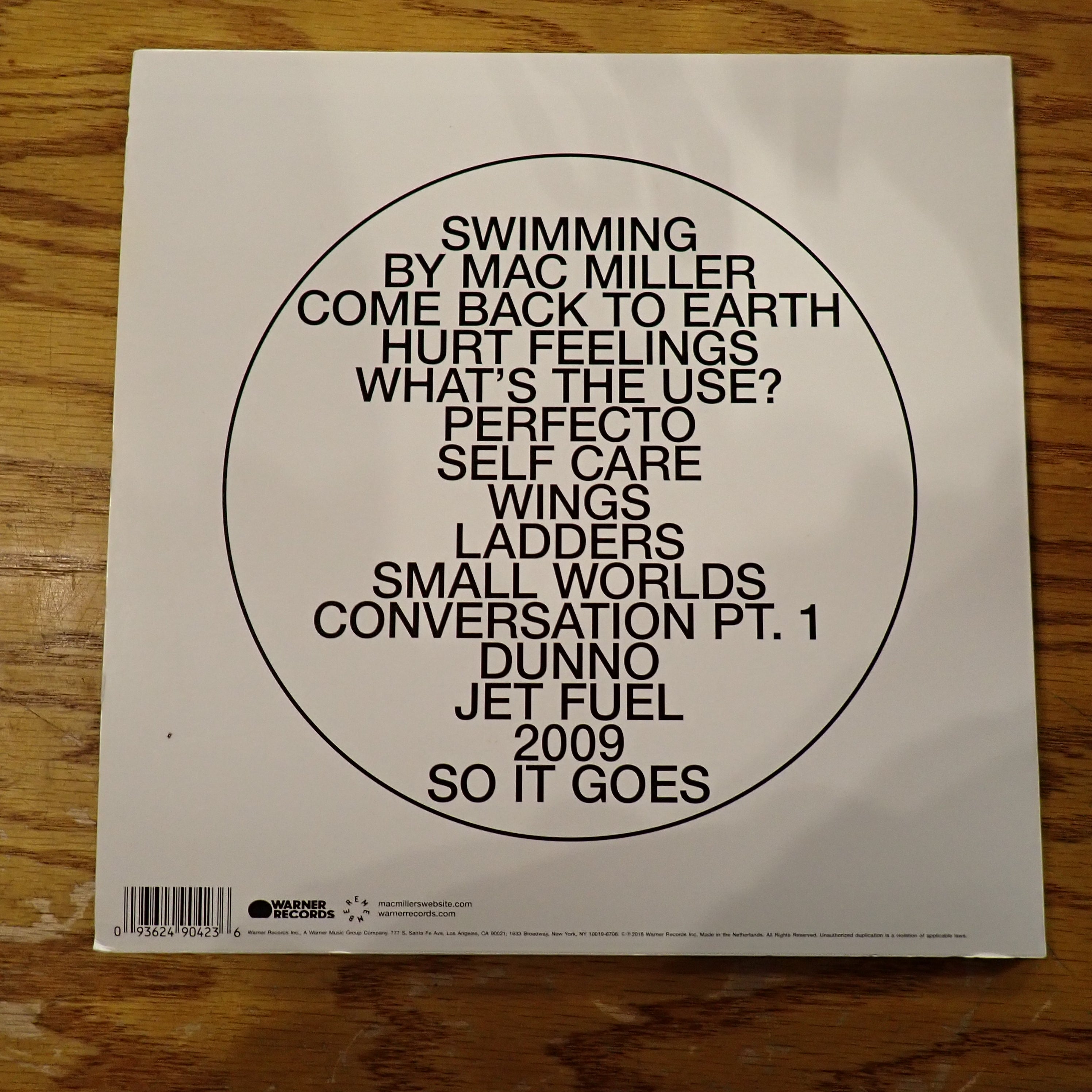 Mac Miller - Swimming