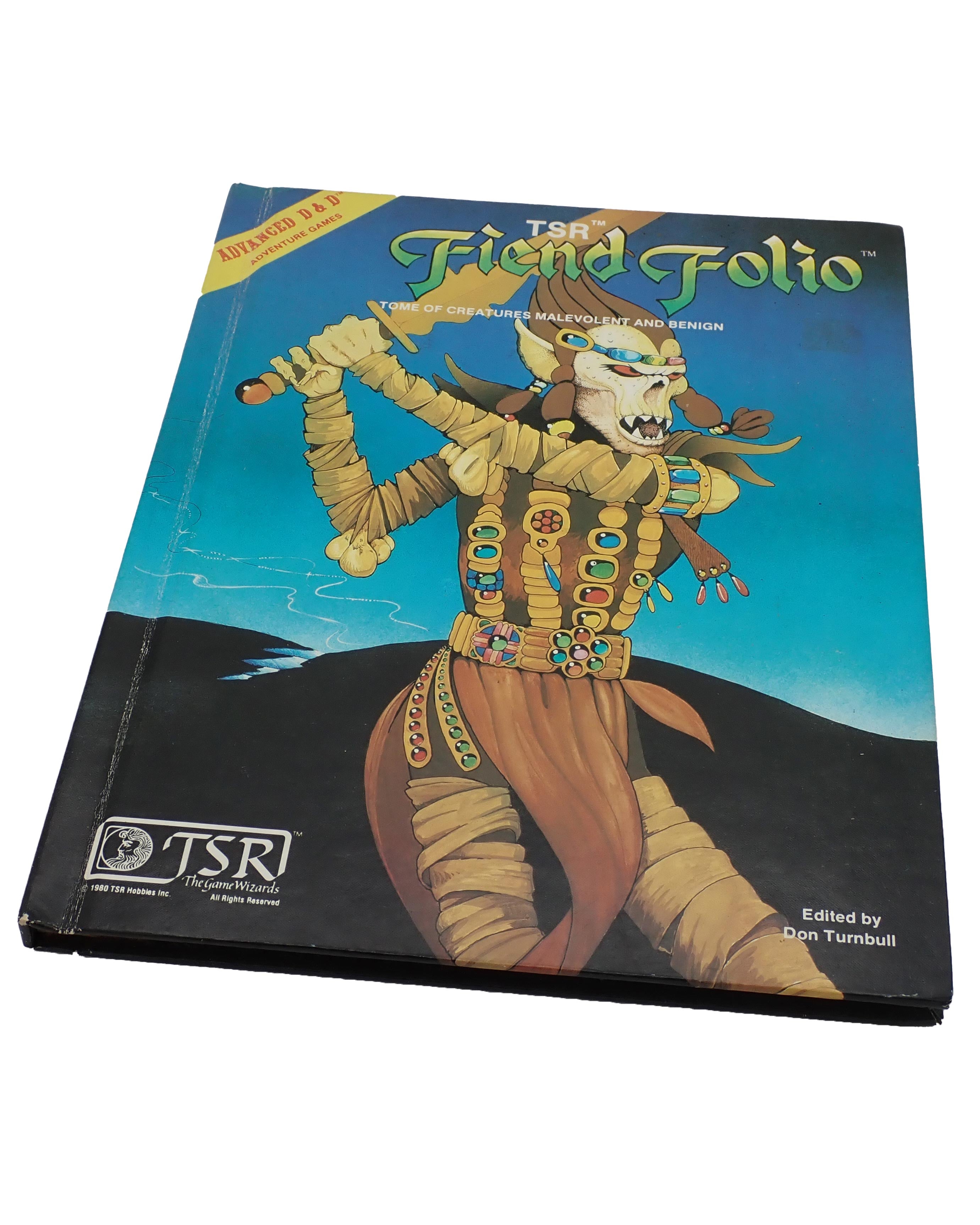 Fiend Folio [Pre-Owned] - AD&D Bestiary