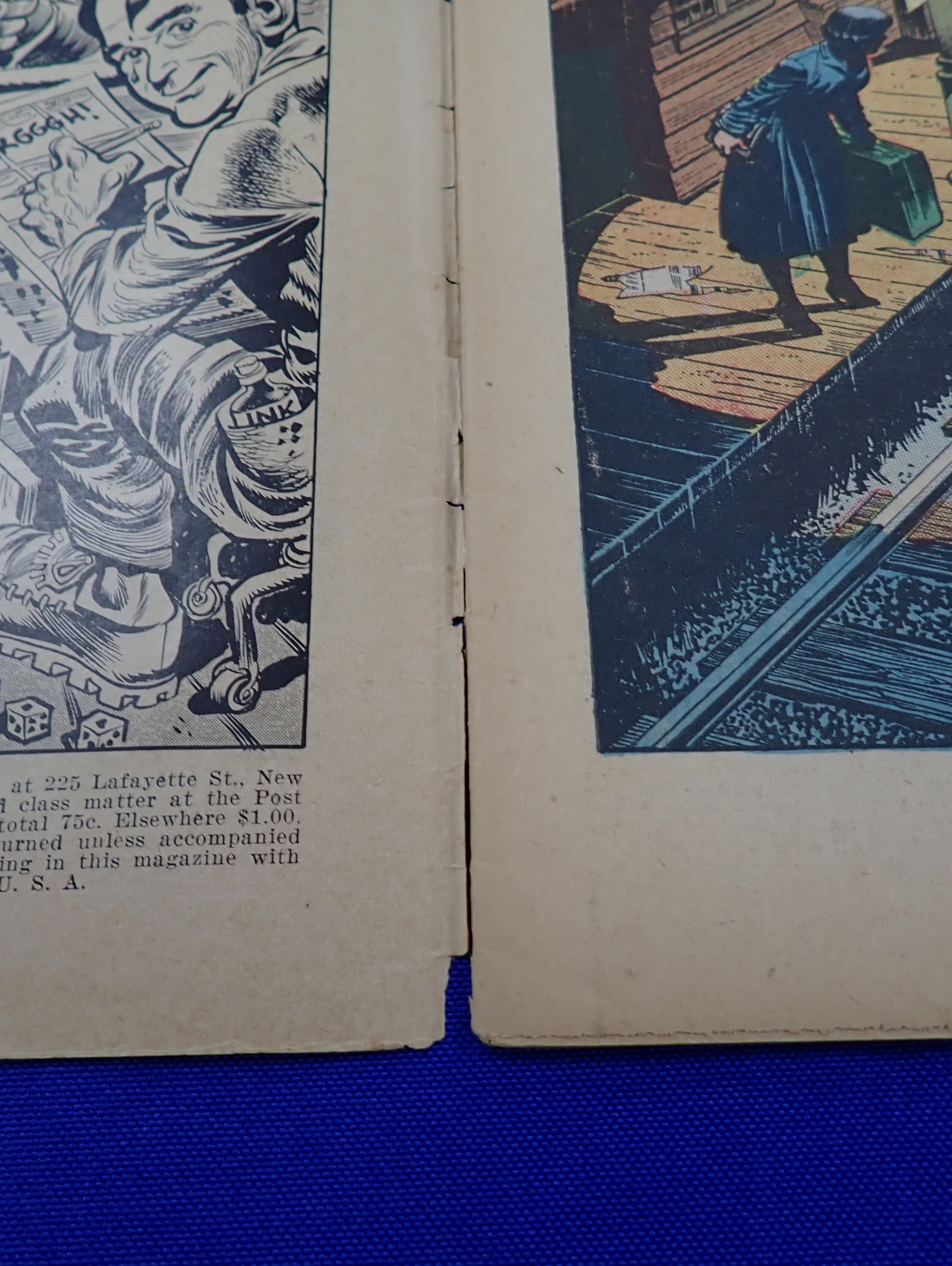 Shock SuspenStories #5 (1952) - G (3.0) - Precode Hanging Cover