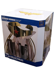 Wonder Woman's Bracelets, Lasso & Tiara - DC Gallery Prop