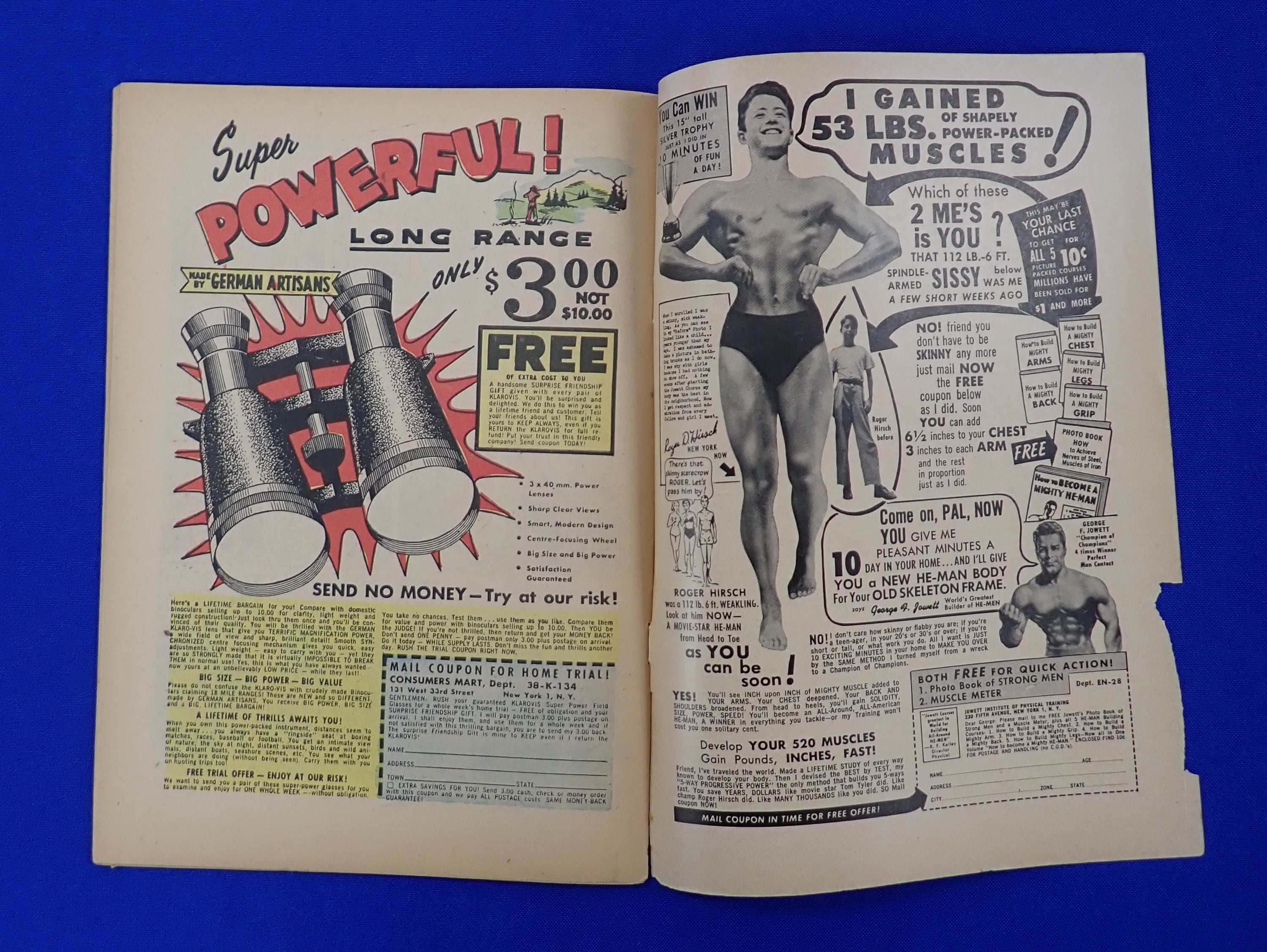 Shock SuspenStories #5 (1952) - G (3.0) - Precode Hanging Cover