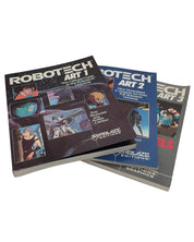 Robotech Art 1-3 - Official Robotech Art books