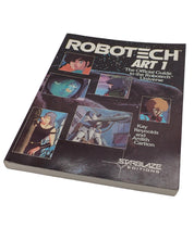 Robotech Art 1-3 - Official Robotech Art books