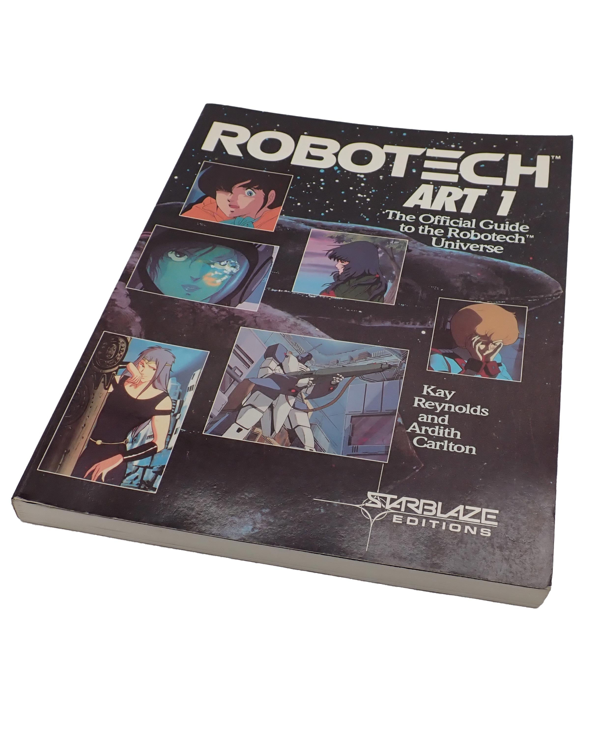 Robotech Art 1-3 - Official Robotech Art books